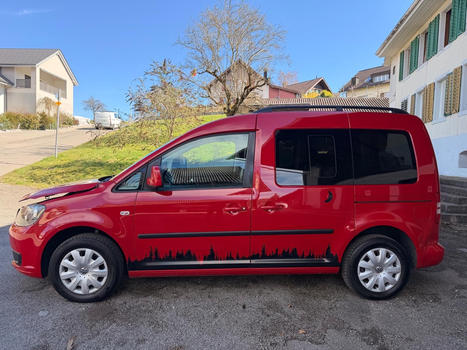 VW Caddy 1.2 TSI Trendline-image-2