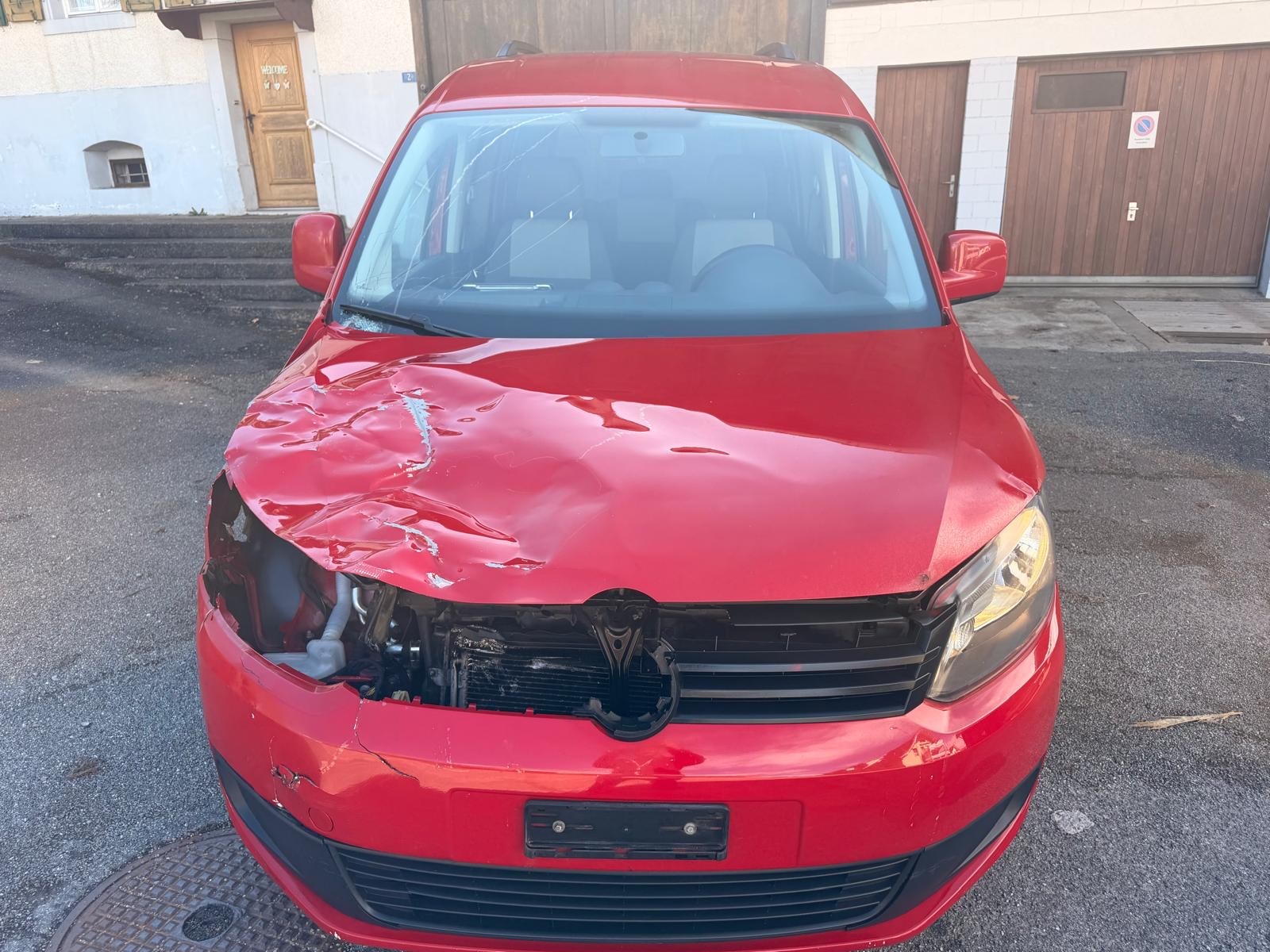 VW Caddy 1.2 TSI Trendline-image-7