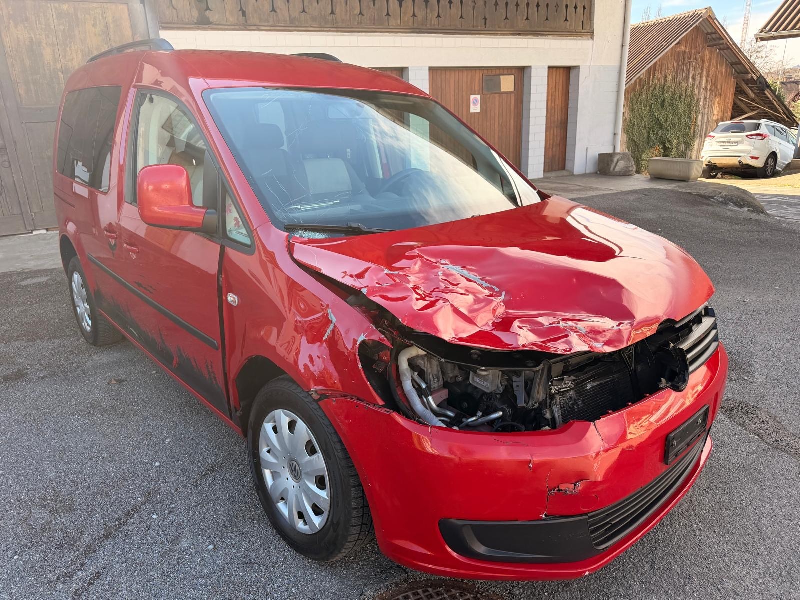 VW Caddy 1.2 TSI Trendline-image-6