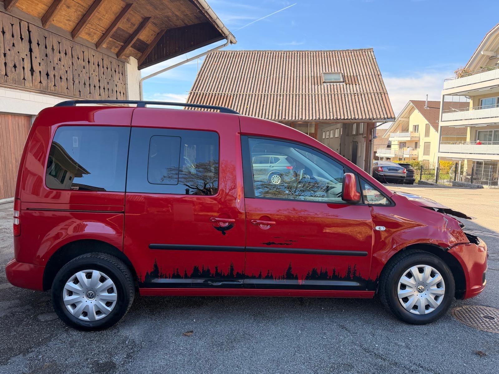 VW Caddy 1.2 TSI Trendline-image-5