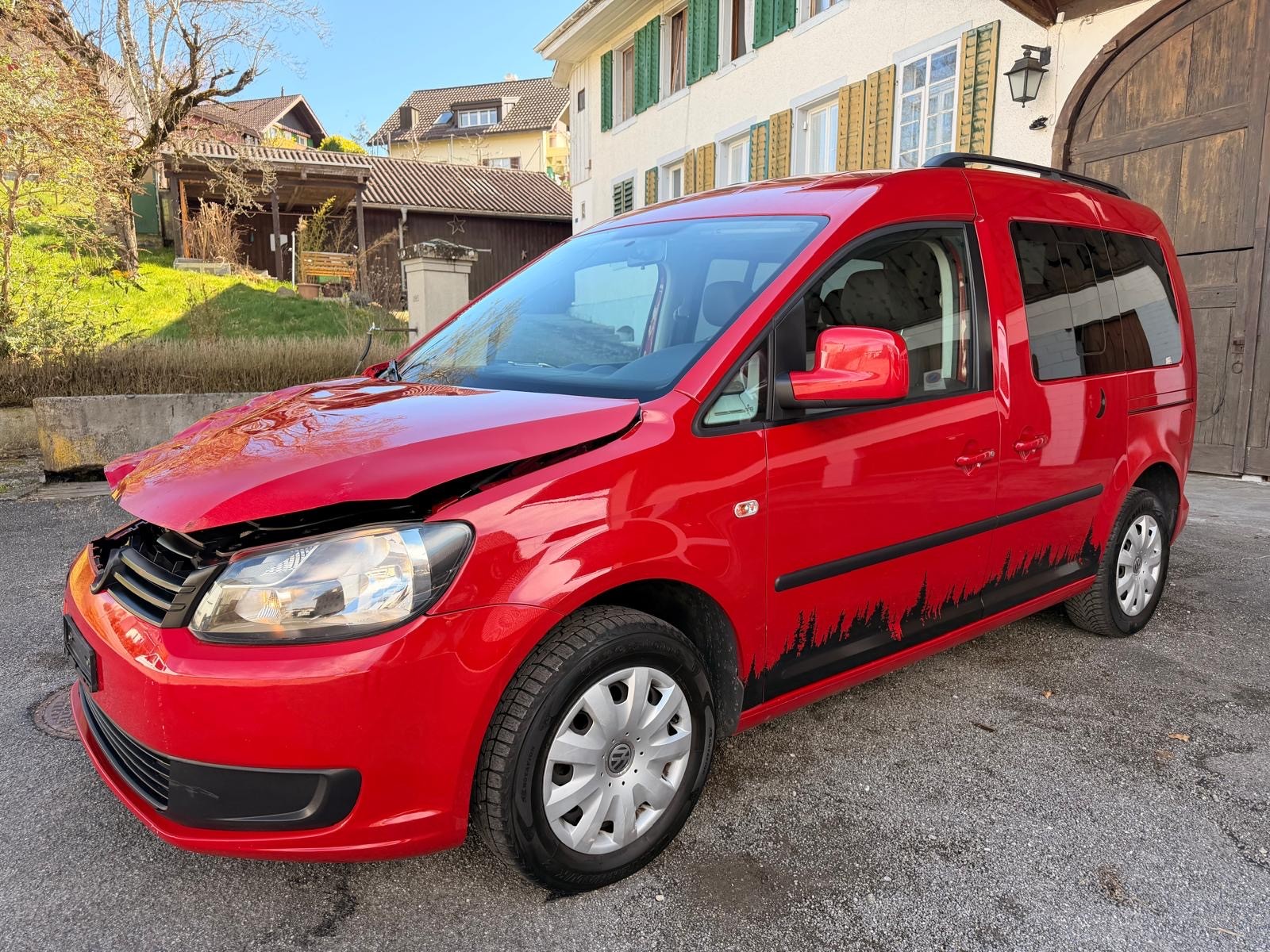 VW Caddy 1.2 TSI Trendline-image-0
