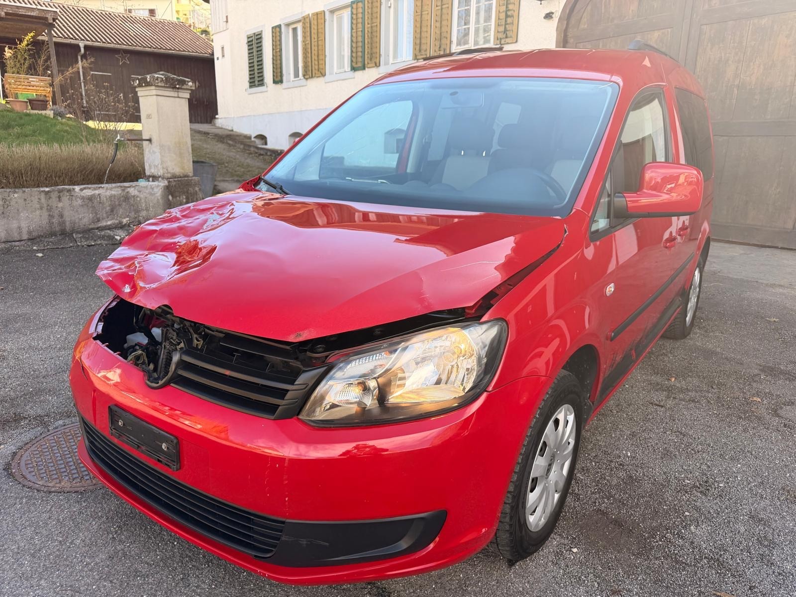 VW Caddy 1.2 TSI Trendline-image-1