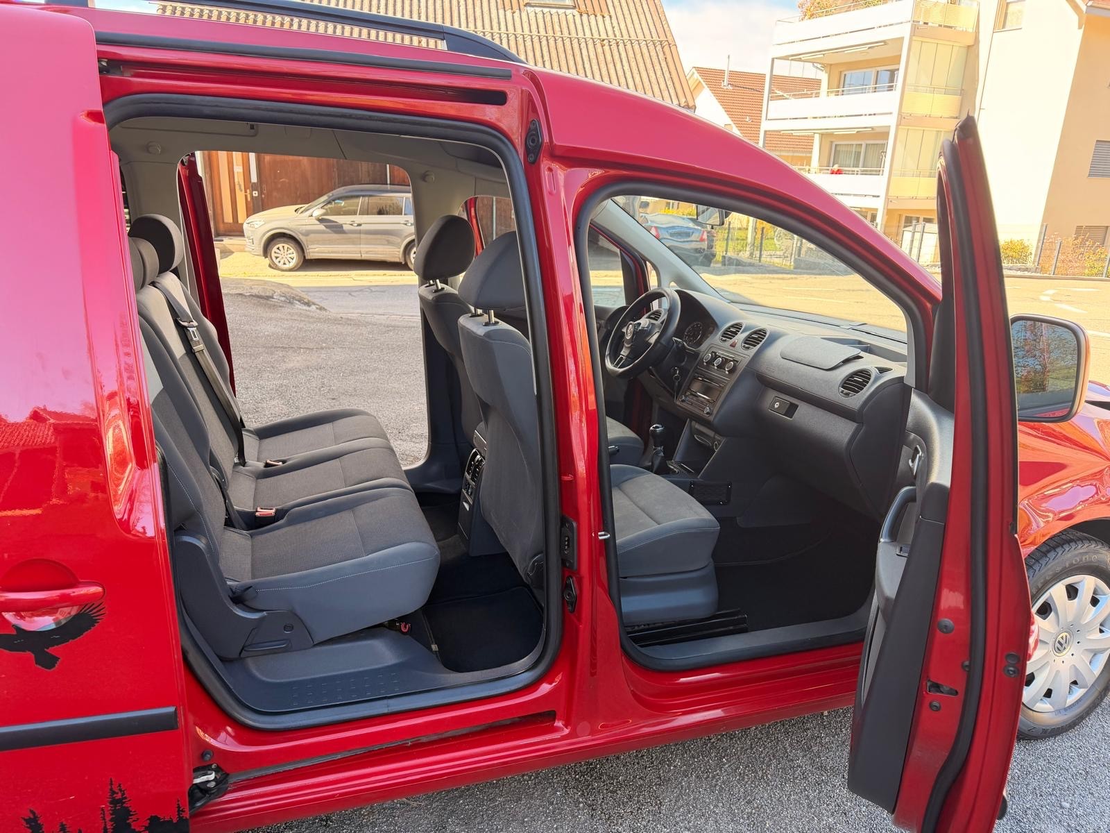VW Caddy 1.2 TSI Trendline-image-12