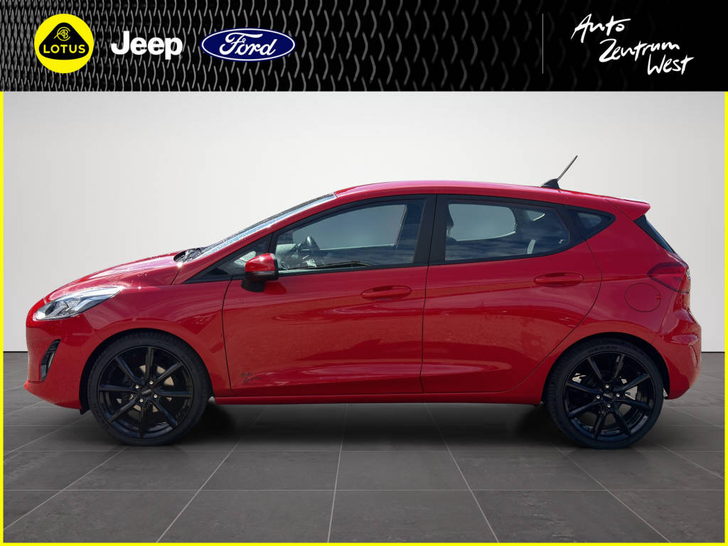 FORD Fiesta 1.0 EcoB Cool & Connect-image-1