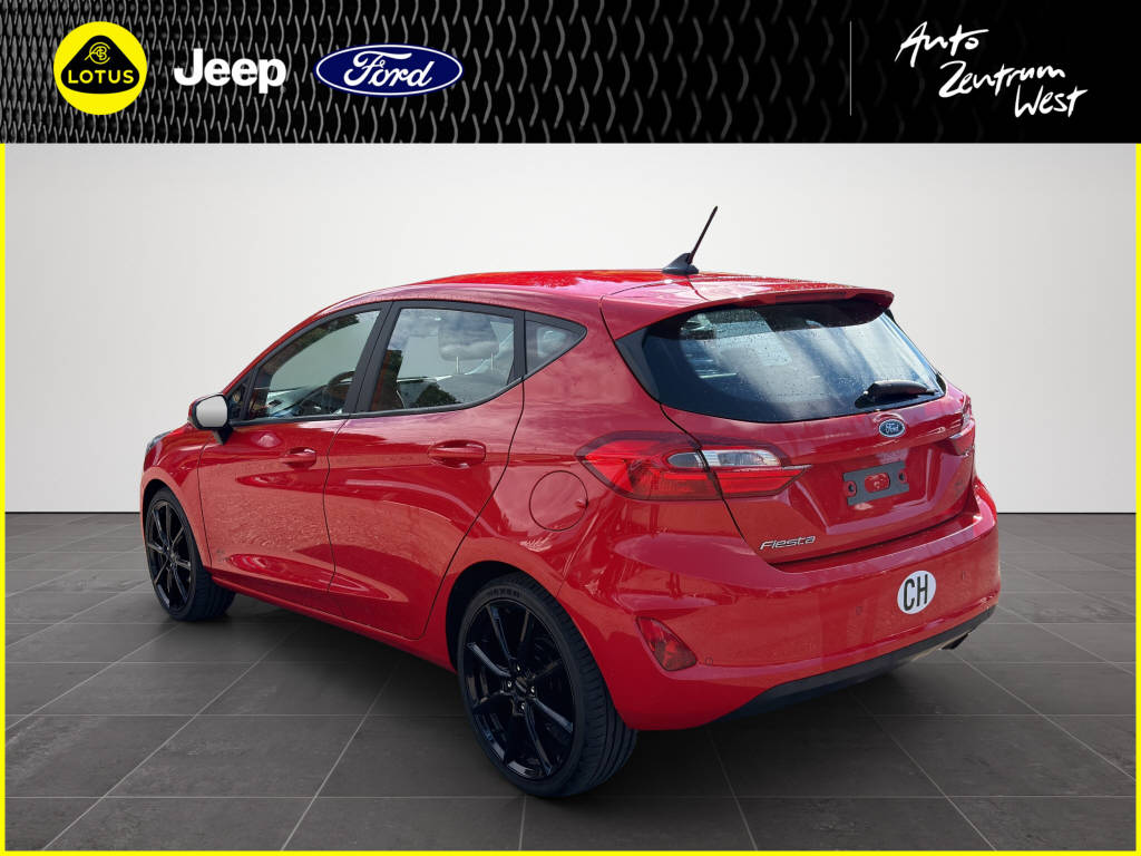 FORD Fiesta 1.0 EcoB Cool & Connect-image-2
