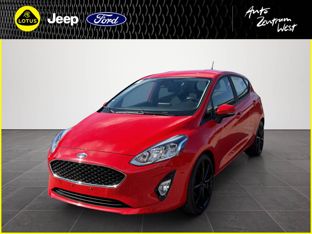 FORD Fiesta 1.0 EcoB Cool & Connect-image-0