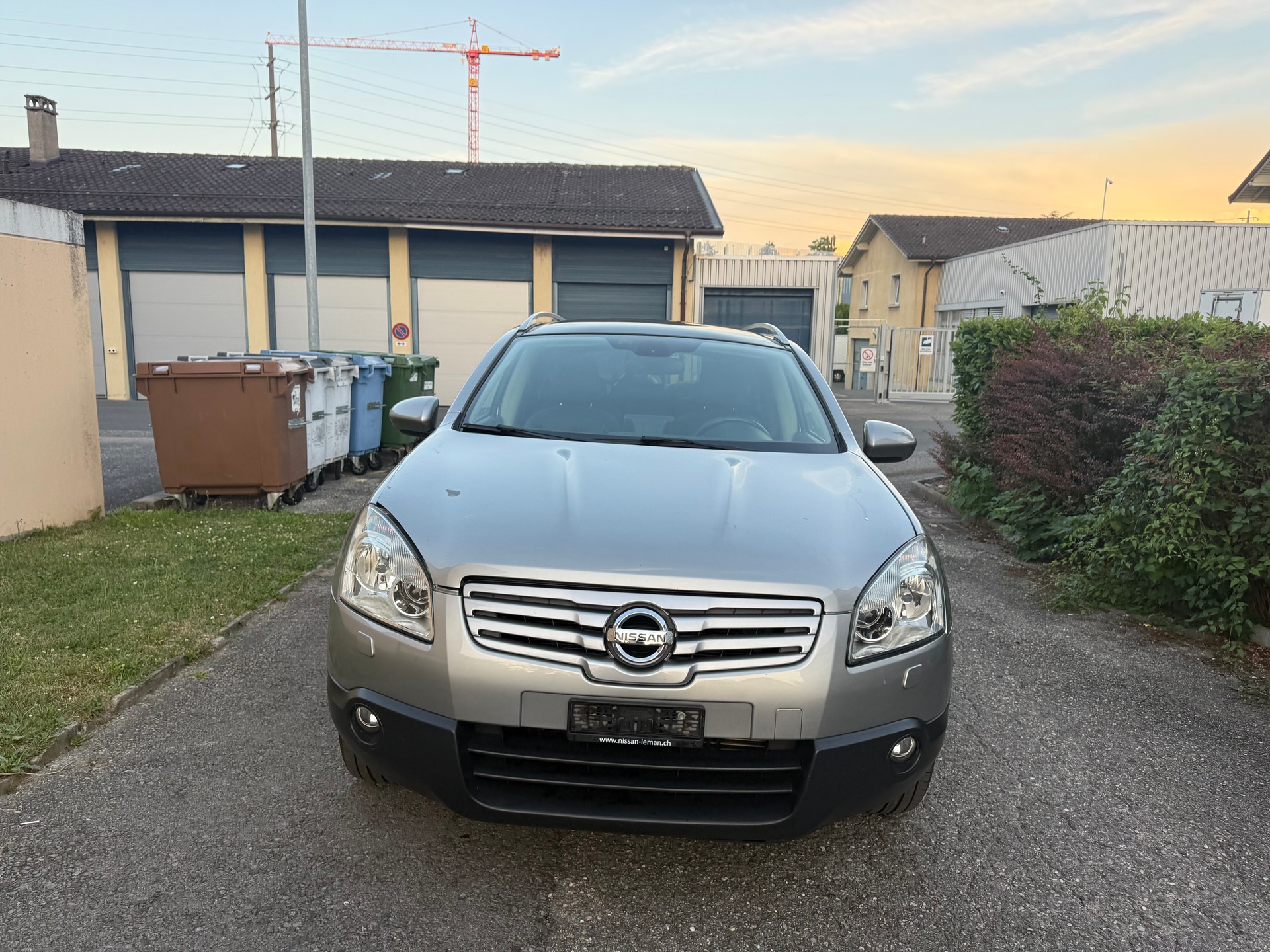 NISSAN Qashqai +2 2.0 4WD tekna XTronic CVT-image-0