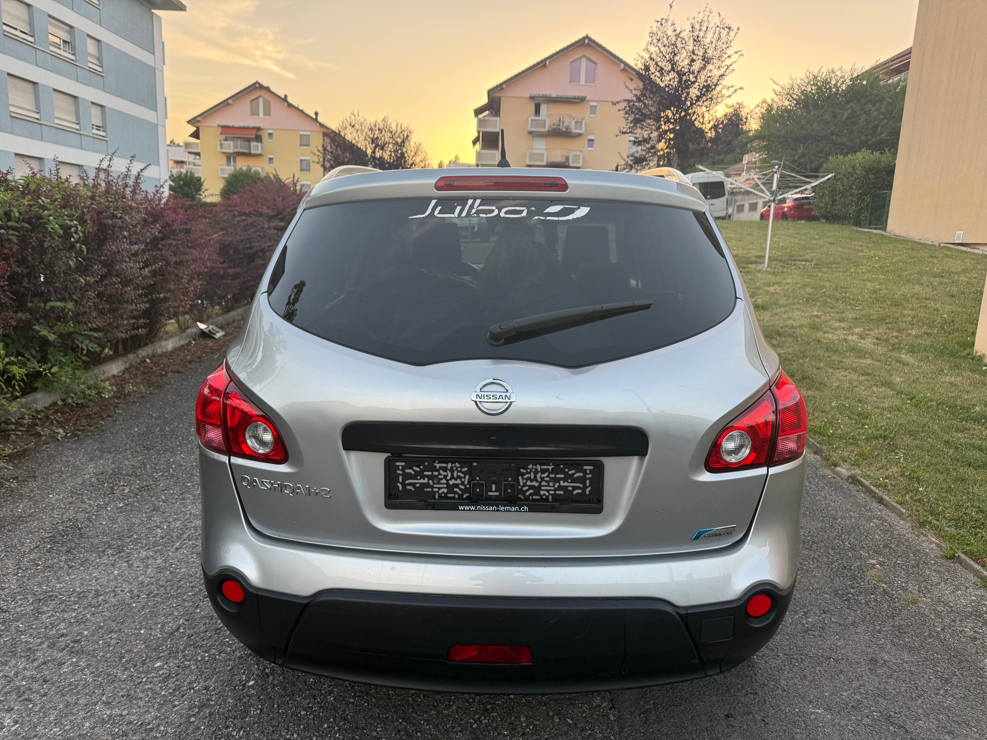 NISSAN Qashqai +2 2.0 4WD tekna XTronic CVT-image-3