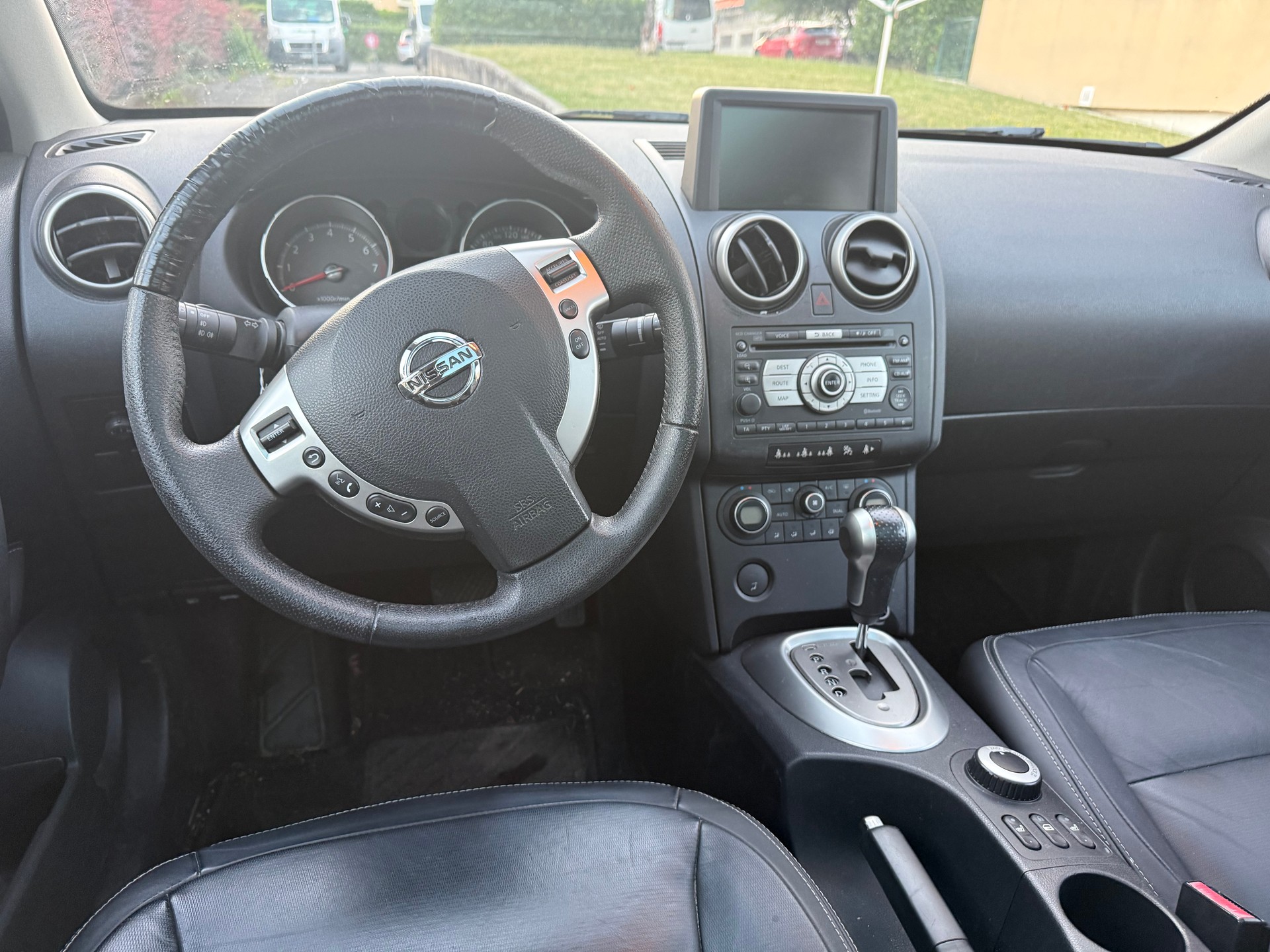 NISSAN Qashqai +2 2.0 4WD tekna XTronic CVT-image-10
