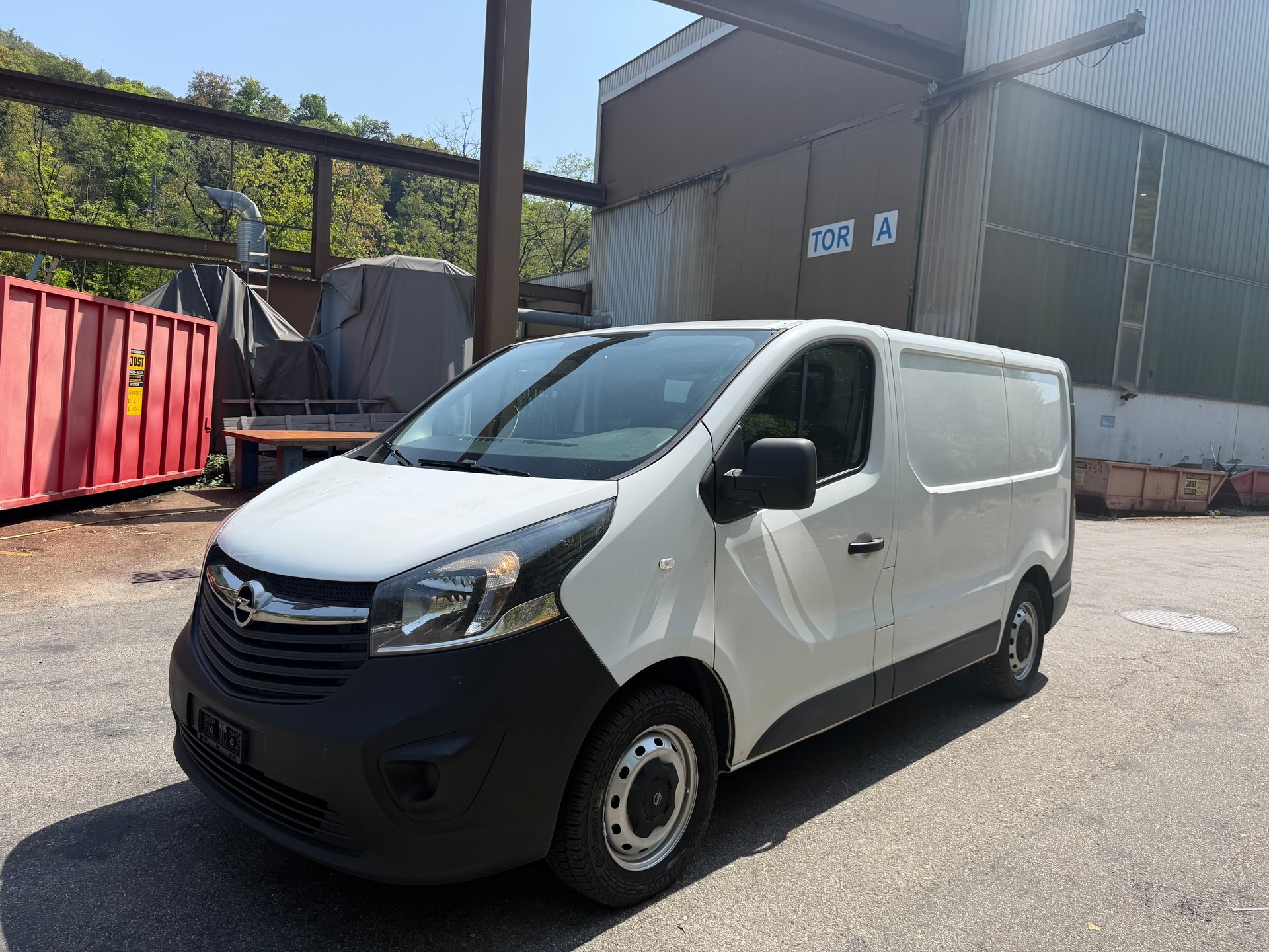 OPEL Vivaro 1.6 CDTI 2.7t L1H1-image-2