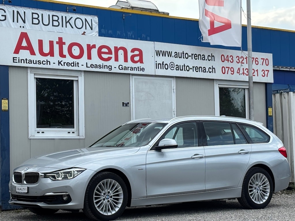 BMW 320i Touring Luxury Line Steptronic-image-2