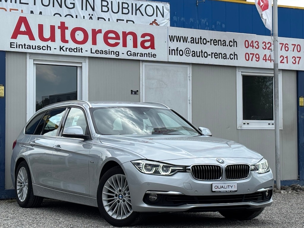 BMW 320i Touring Luxury Line Steptronic-image-0