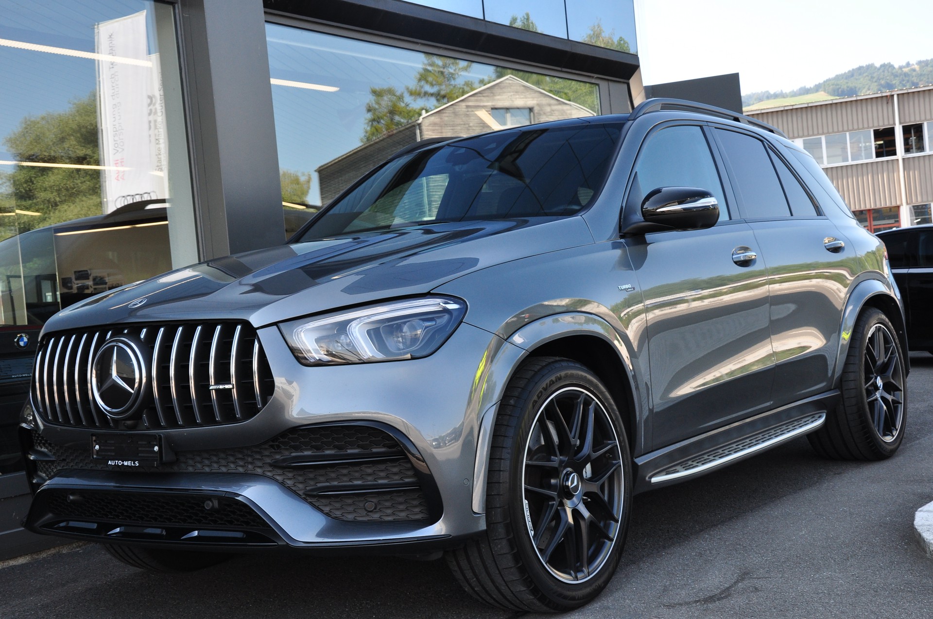 MERCEDES-BENZ GLE 53 AMG 4Matic+ 9G-Speedshift-image-3