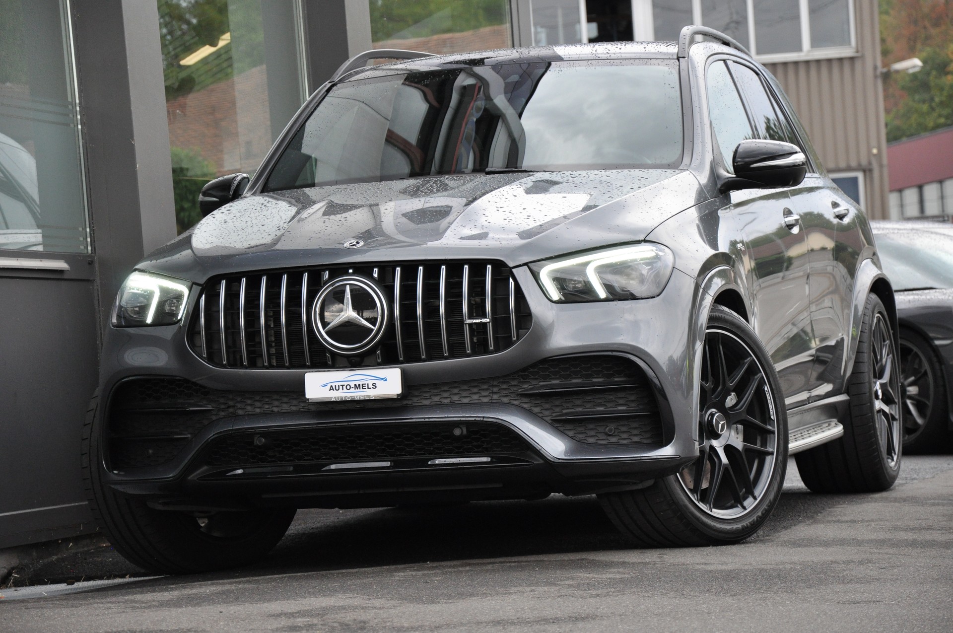 MERCEDES-BENZ GLE 53 AMG 4Matic+ 9G-Speedshift