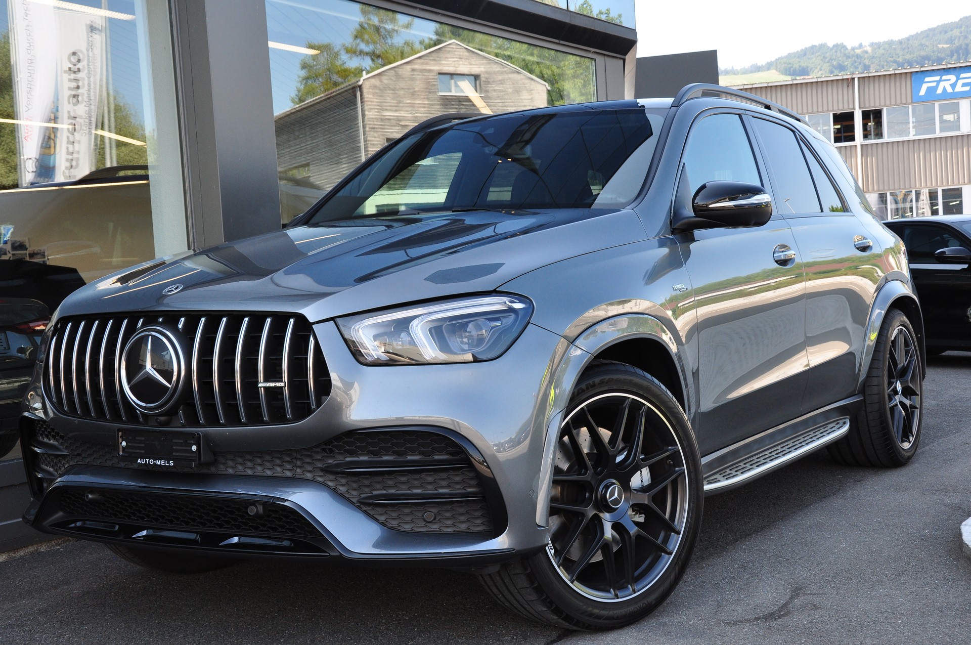 MERCEDES-BENZ GLE 53 AMG 4Matic+ 9G-Speedshift-image-2
