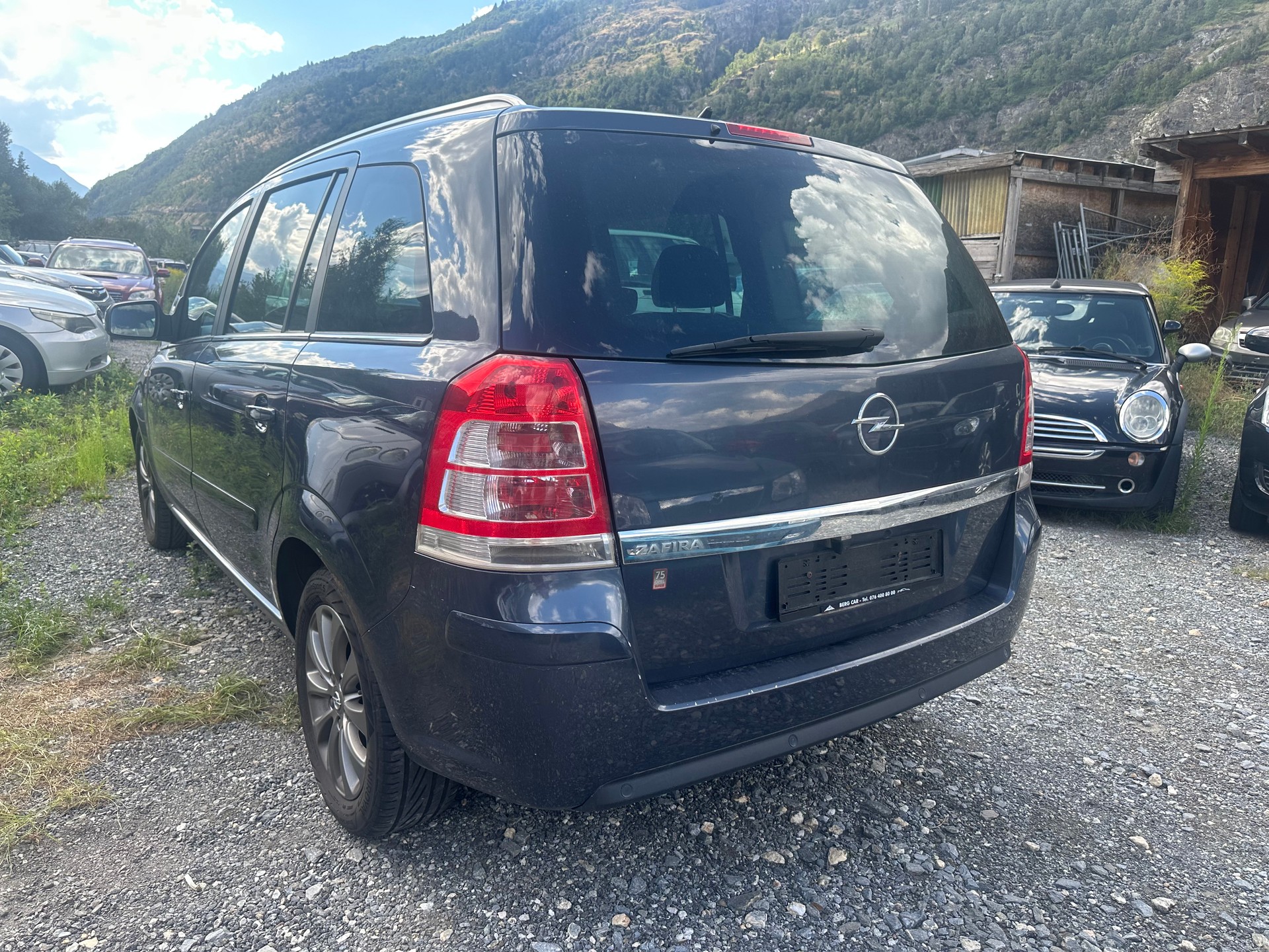 OPEL Zafira 2.2i 16V Anniversary Edition Automatic-image-0