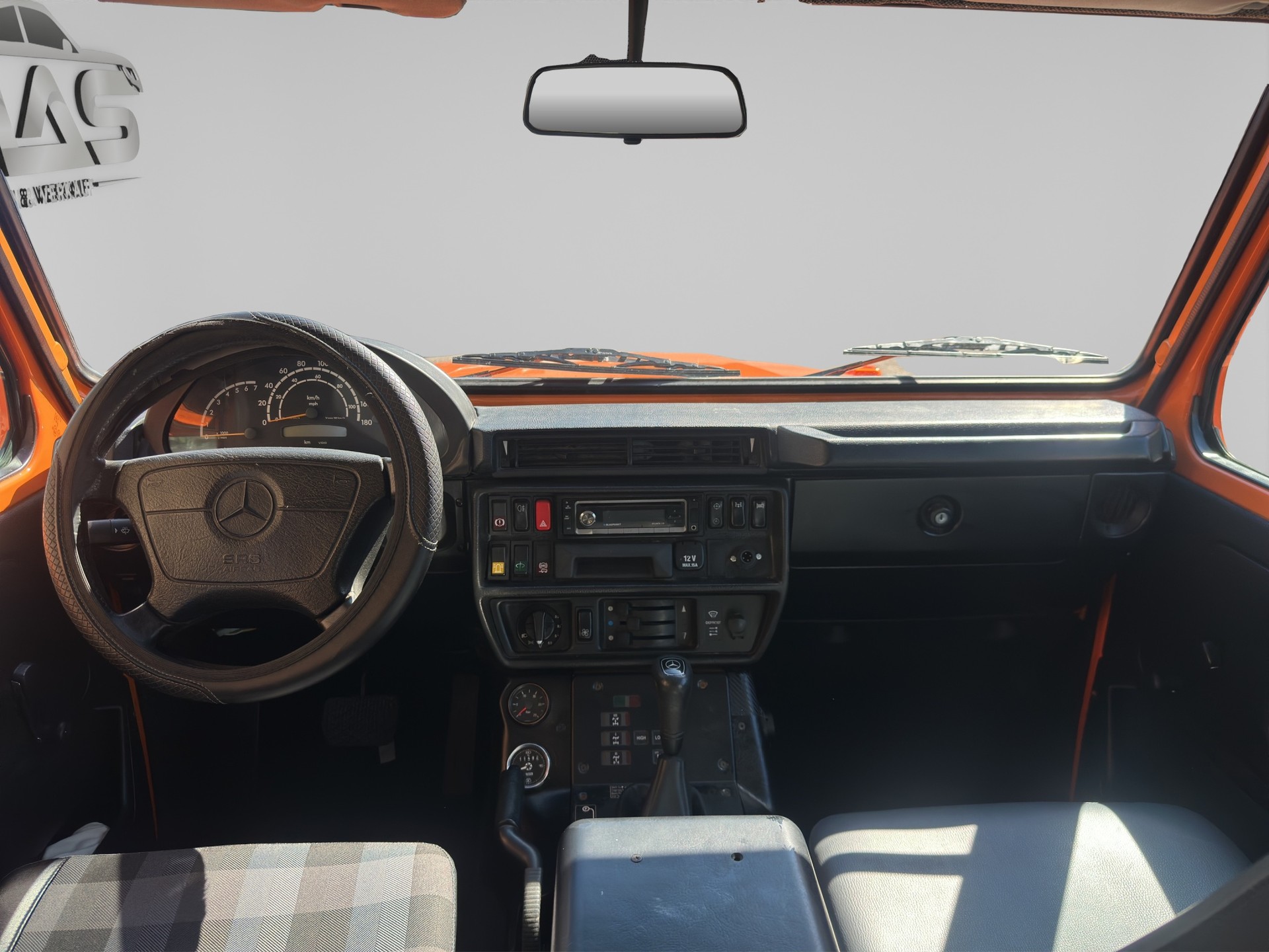 MERCEDES-BENZ G 270 CDI Automatic-image-11