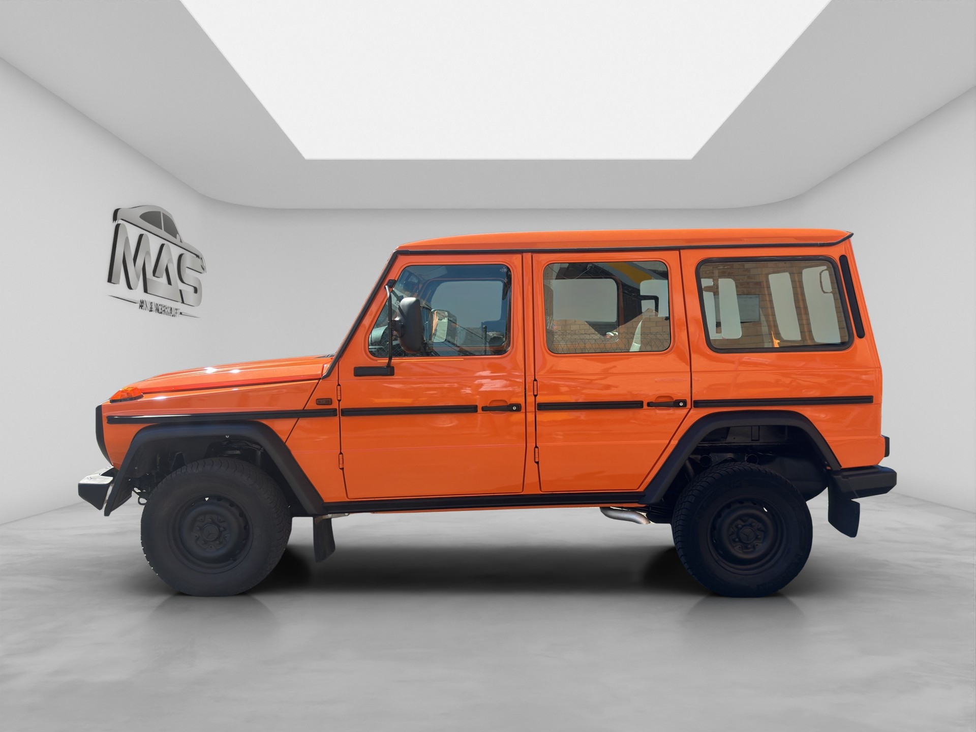 MERCEDES-BENZ G 270 CDI Automatic-image-2