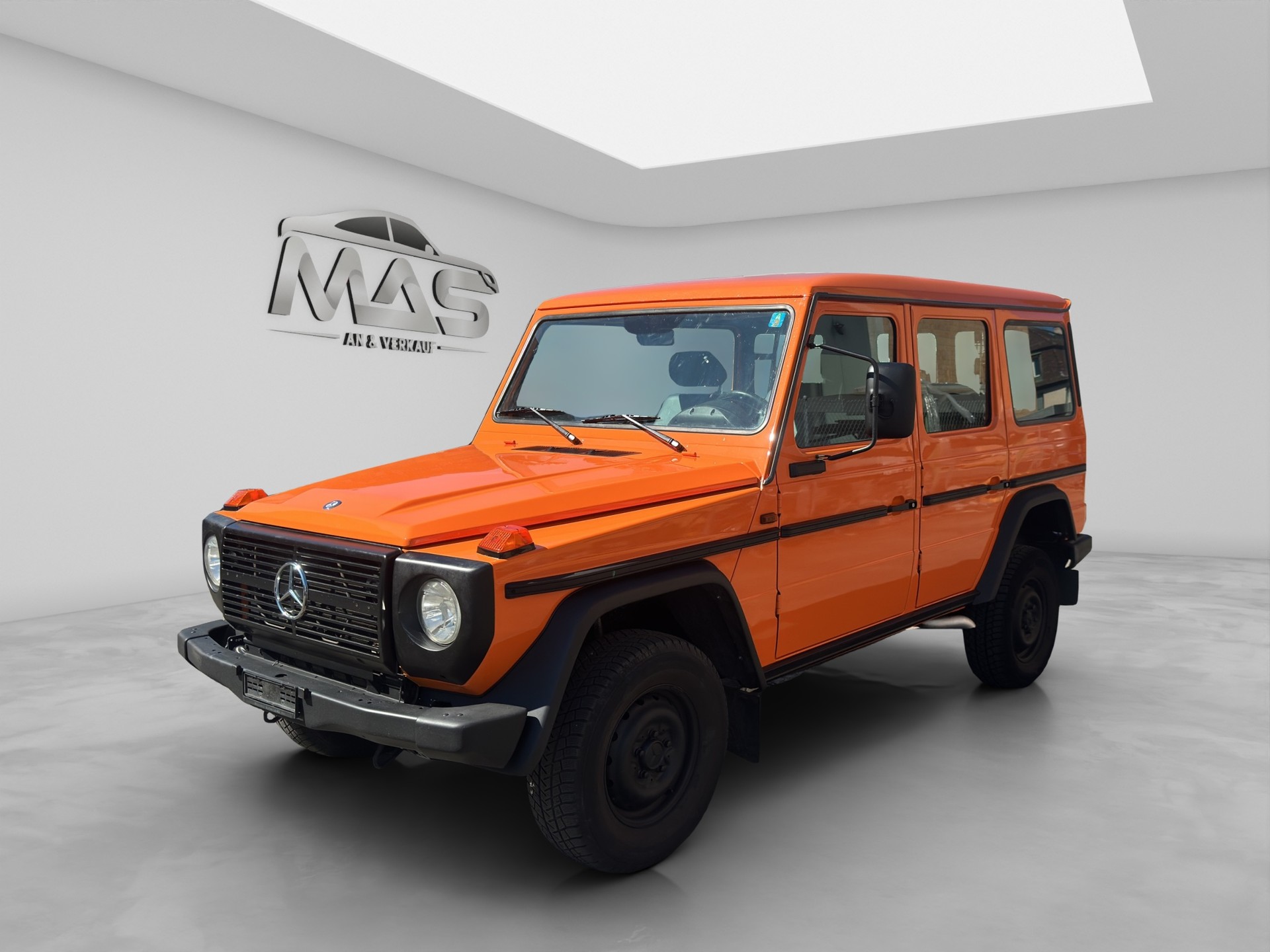 MERCEDES-BENZ G 270 CDI Automatic-image-0