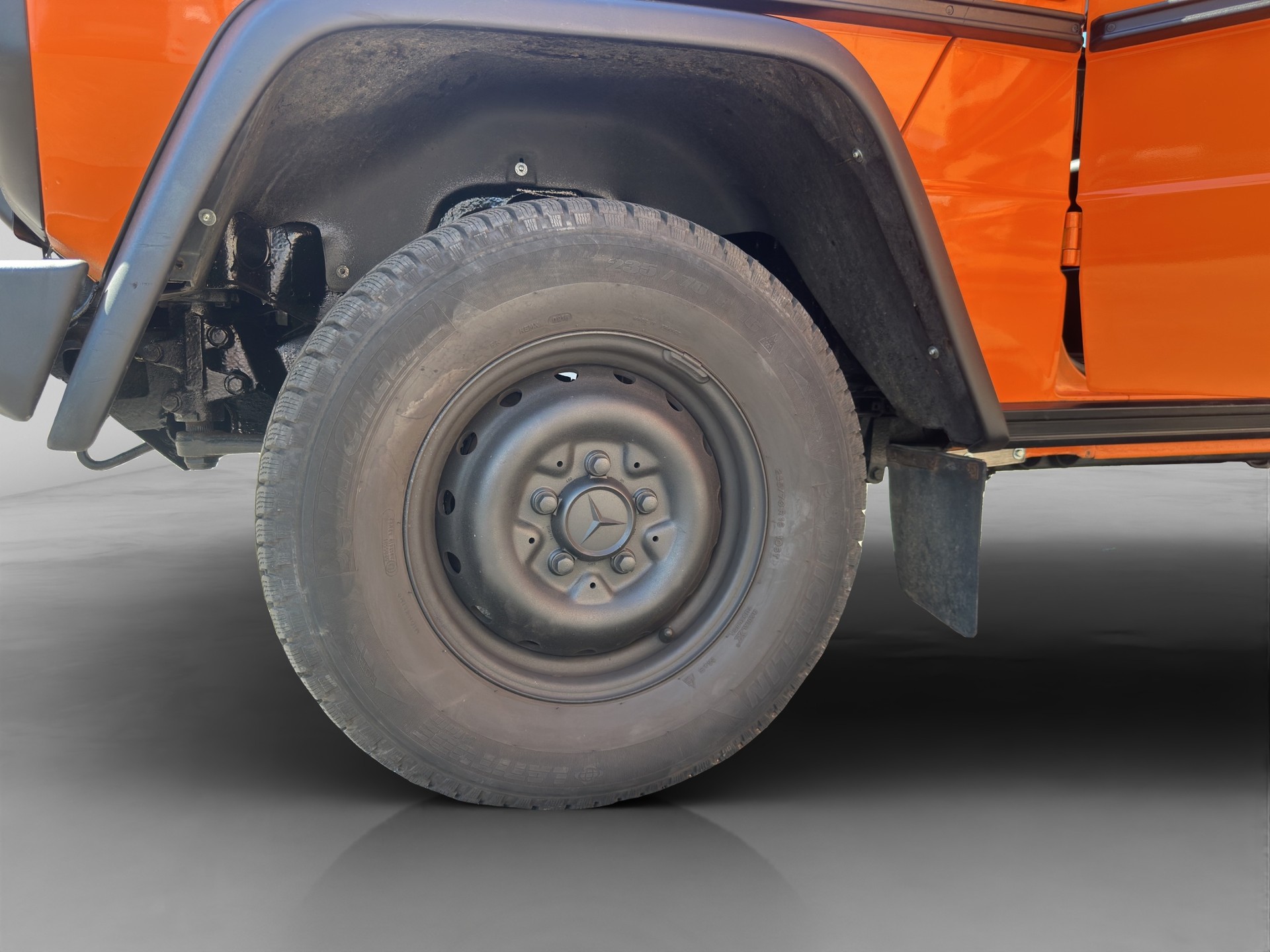 MERCEDES-BENZ G 270 CDI Automatic-image-13