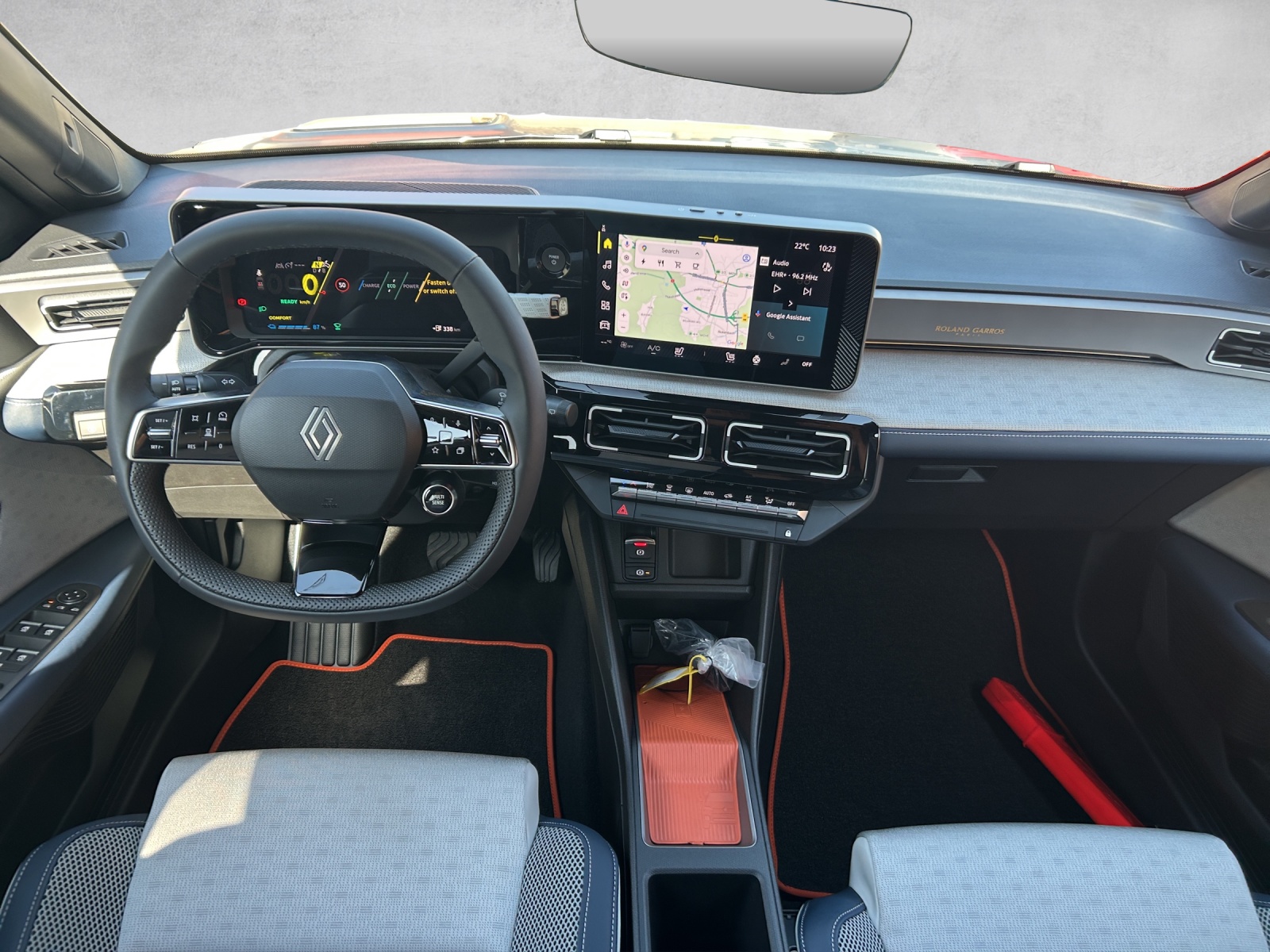RENAULT R5 E-Tech Comfort Range 52 kWh Roland Garros-image-12