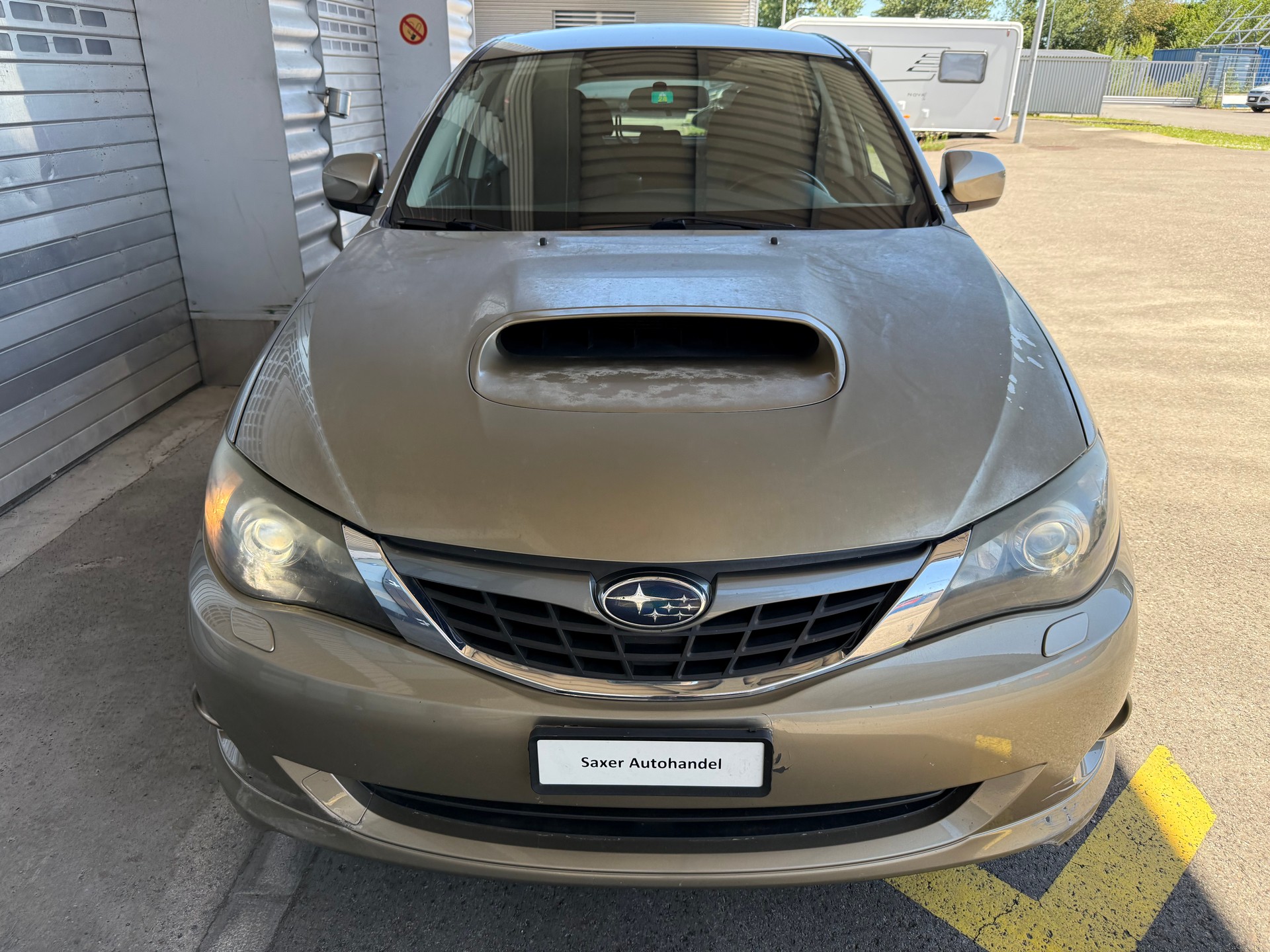 SUBARU Impreza 2.5 Turbo 4WD WRX Swiss