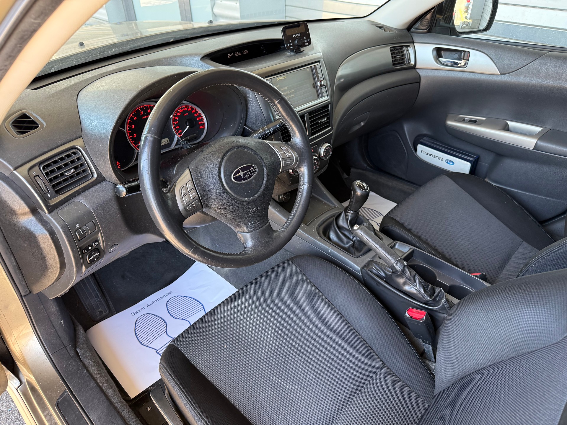 SUBARU Impreza 2.5 Turbo 4WD WRX Swiss-image-7