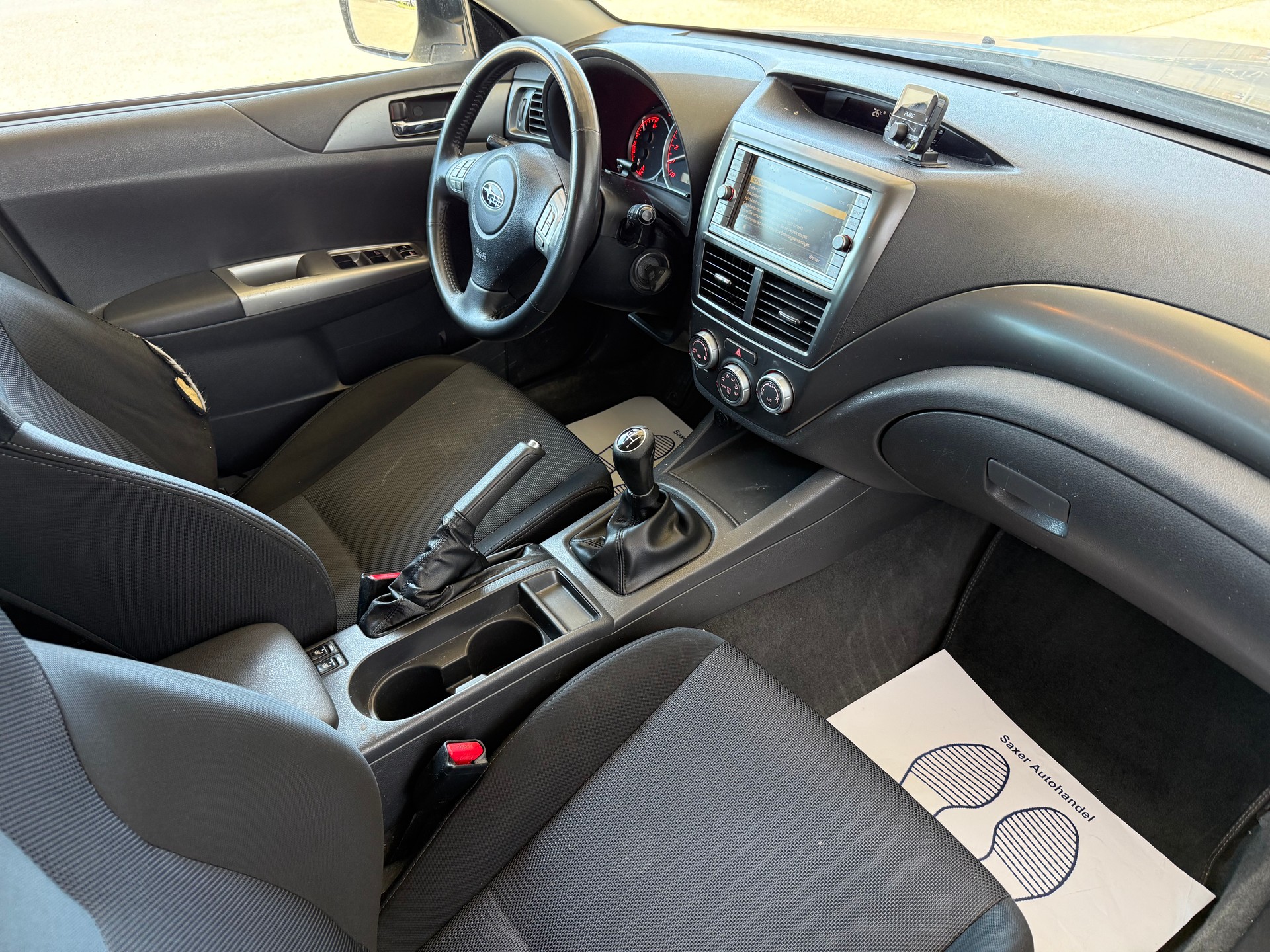 SUBARU Impreza 2.5 Turbo 4WD WRX Swiss-image-9