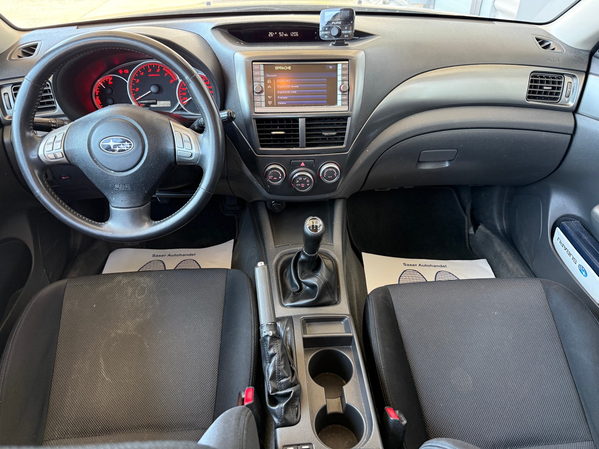 SUBARU Impreza 2.5 Turbo 4WD WRX Swiss-image-6
