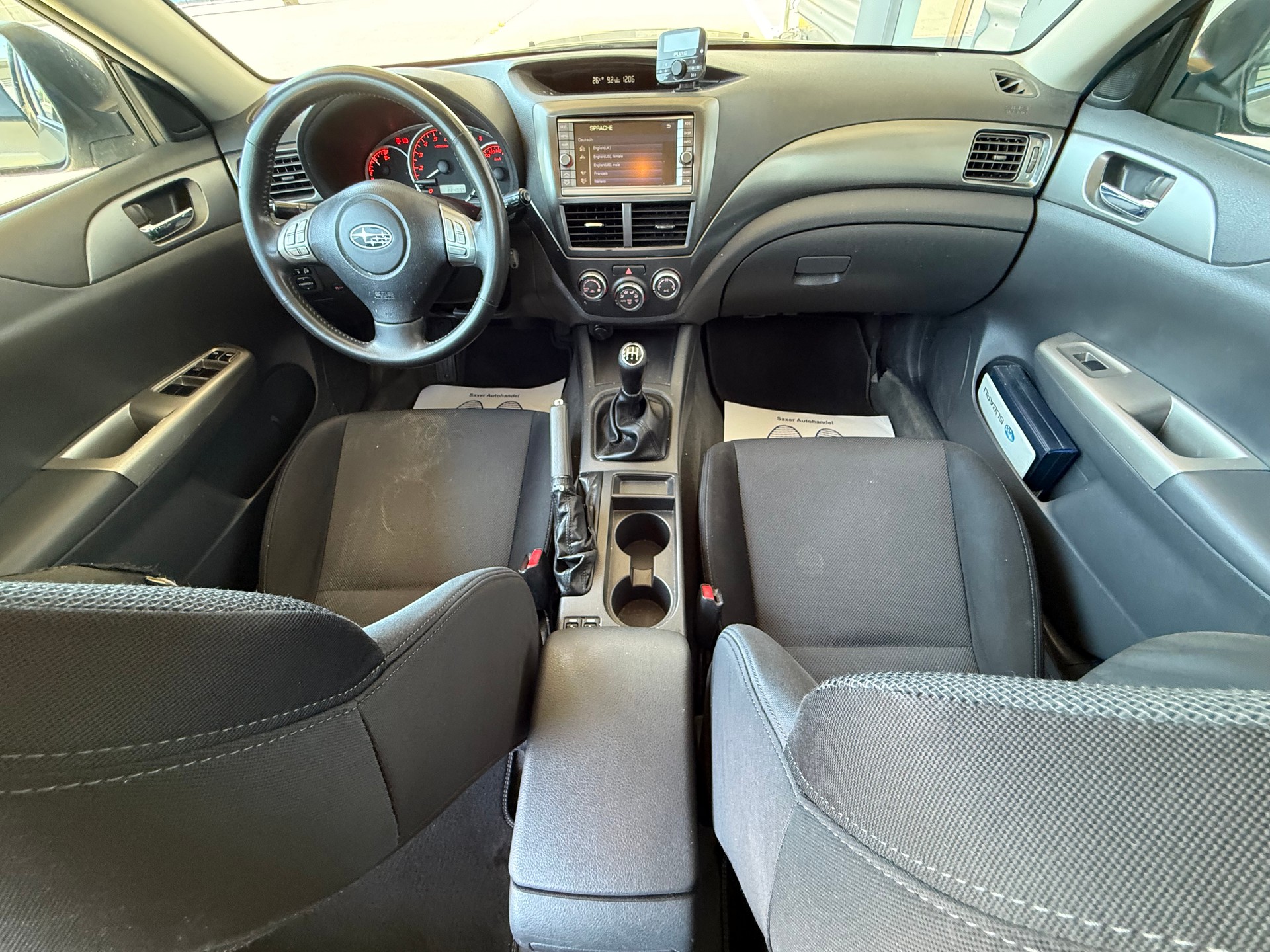 SUBARU Impreza 2.5 Turbo 4WD WRX Swiss-image-5