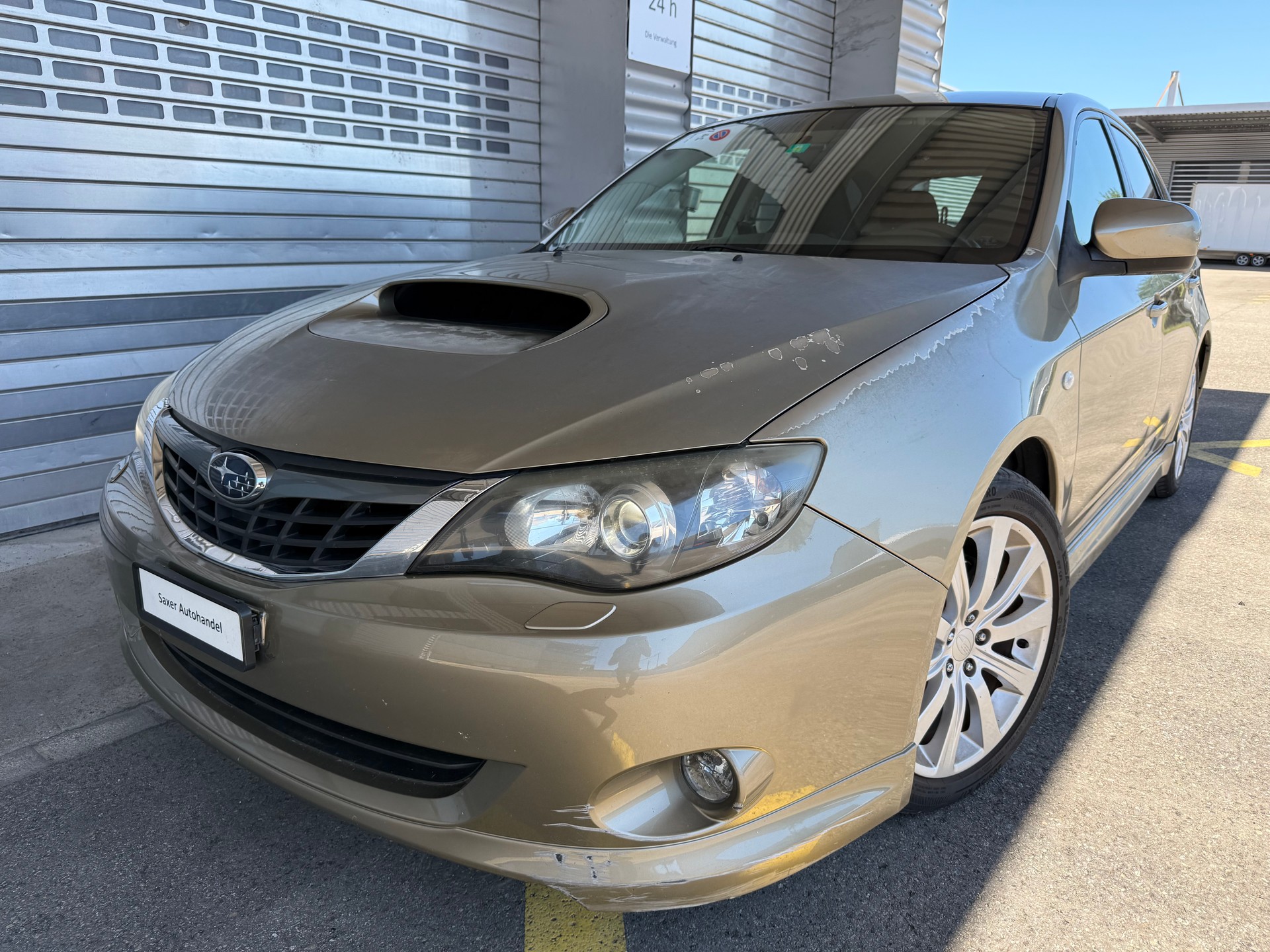 SUBARU Impreza 2.5 Turbo 4WD WRX Swiss-image-2