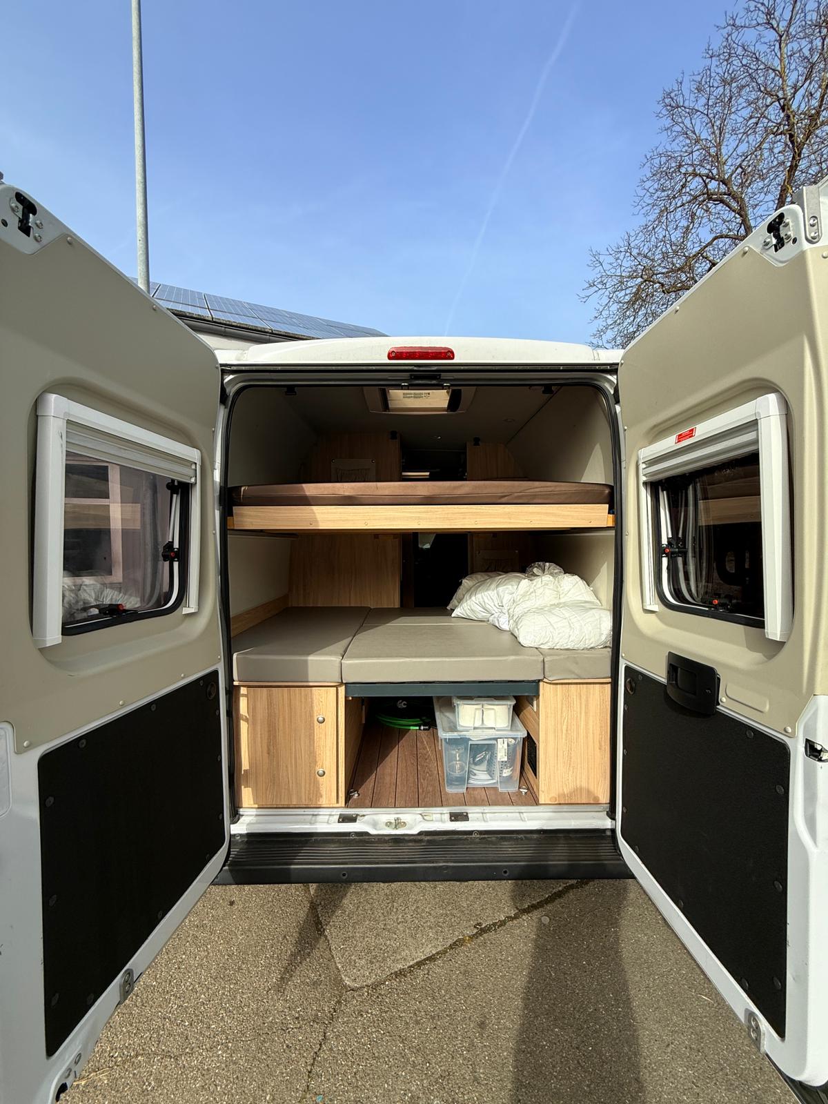 FIAT 2023 Fiat Ducato Weinsberg Carabus | Schaltgetriebe | L3H2-image-4