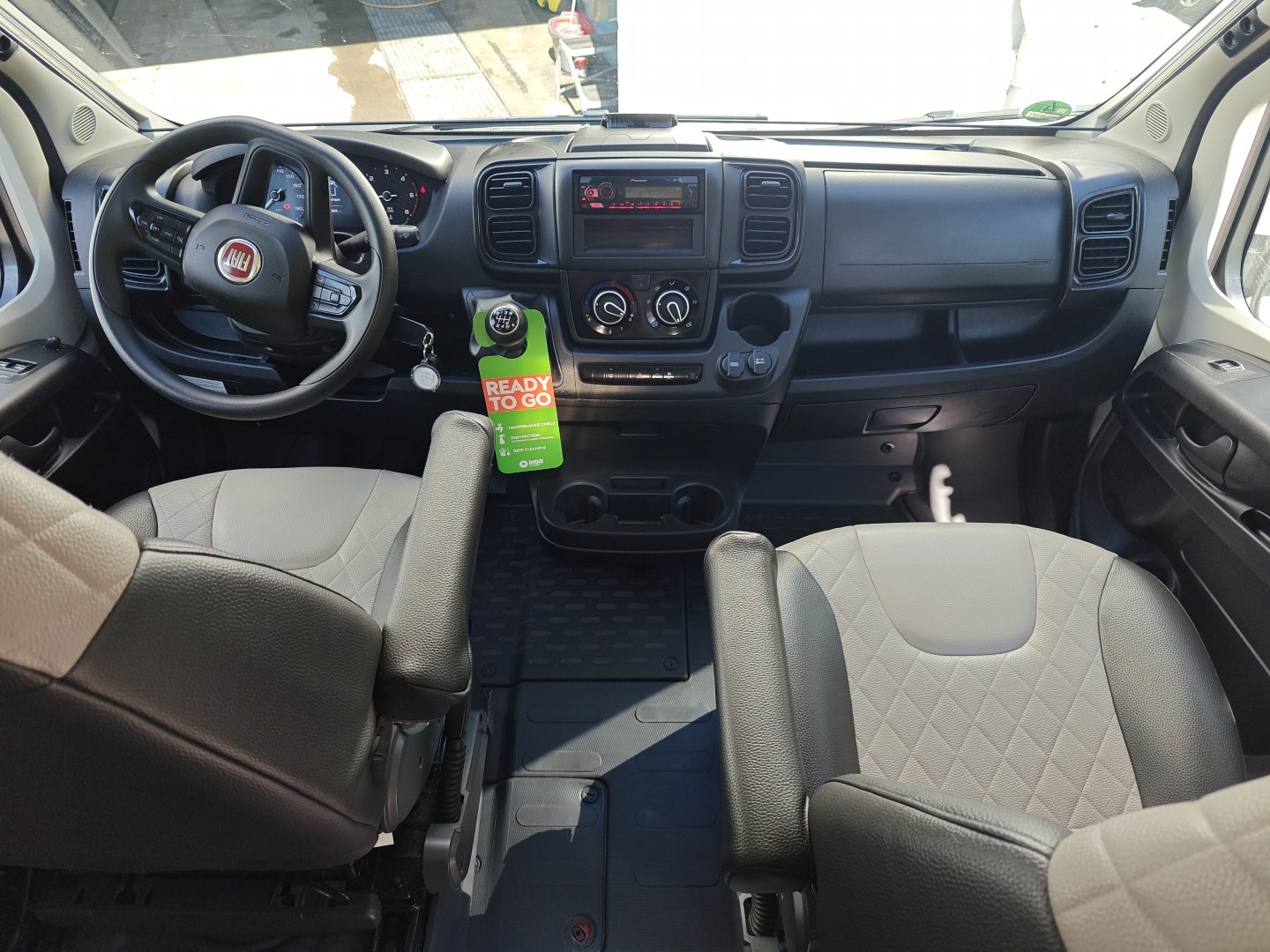 FIAT 2023 Fiat Ducato Weinsberg Carabus | Manual | L3H2-image-4