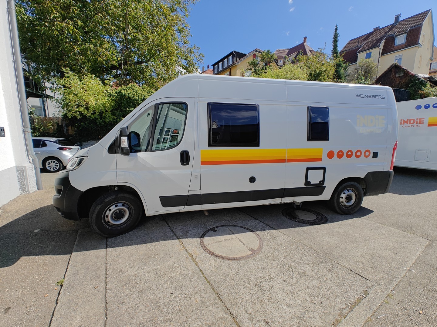 FIAT 2023 Fiat Ducato Weinsberg Carabus | Manual | L3H2-image-11