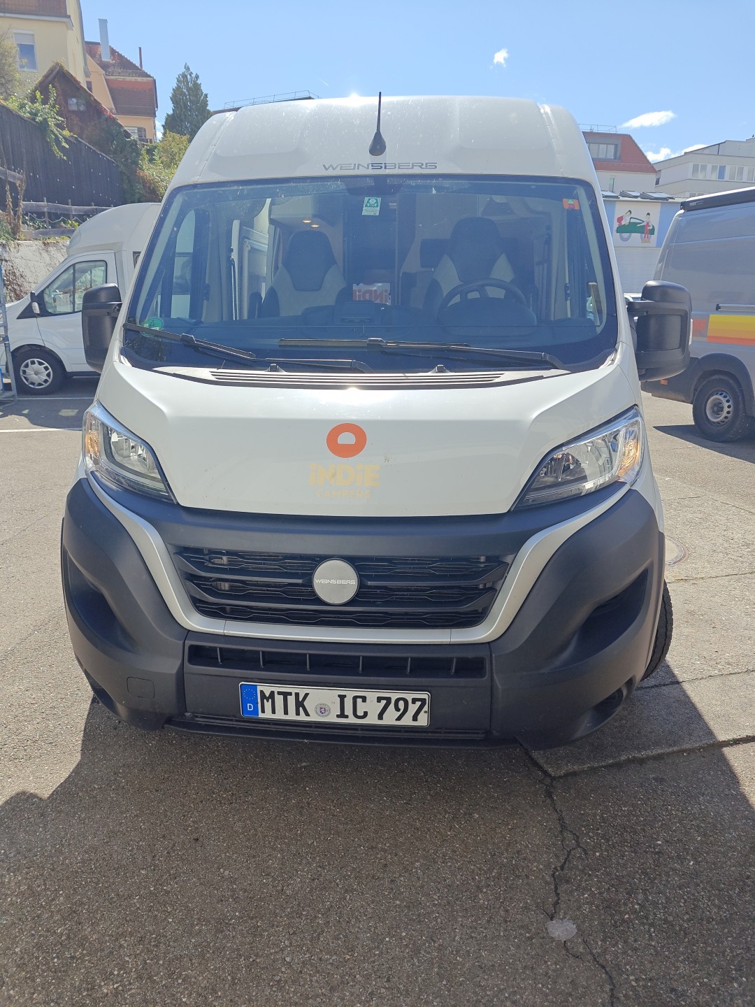 FIAT 2023 Fiat Ducato Weinsberg Carabus | Manual | L3H2-image-9