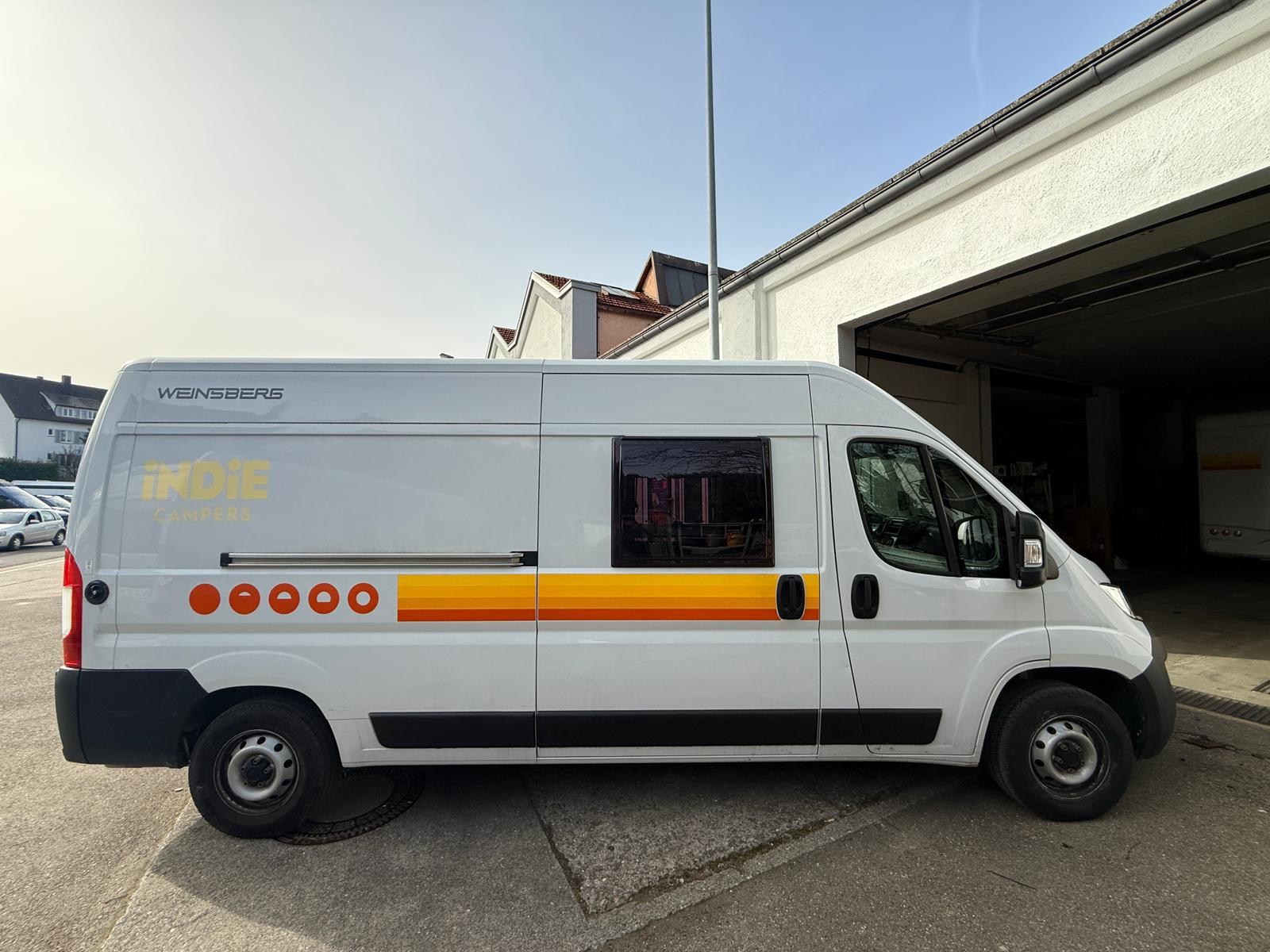 FIAT 2023 Fiat Ducato Weinsberg Carabus | Schaltgetriebe | L3H2-image-0