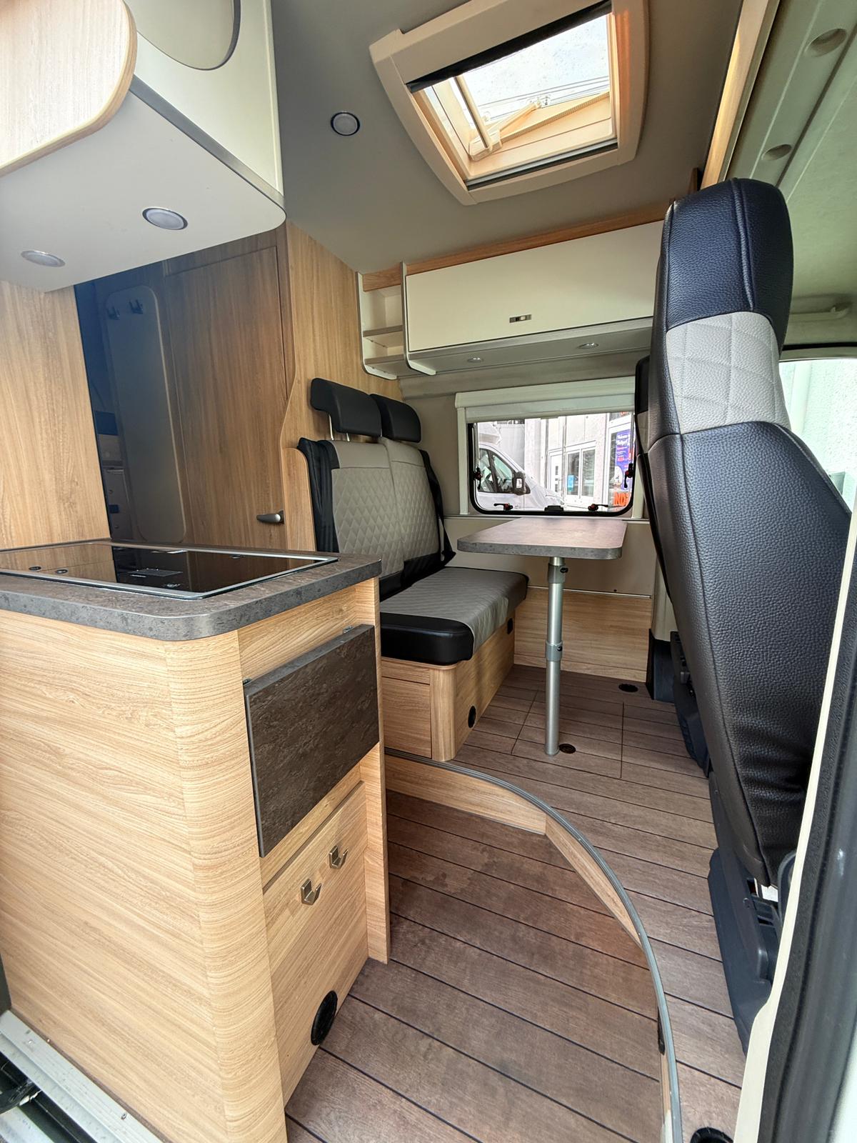 FIAT 2023 Fiat Ducato Weinsberg Carabus | Schaltgetriebe | L3H2-image-5