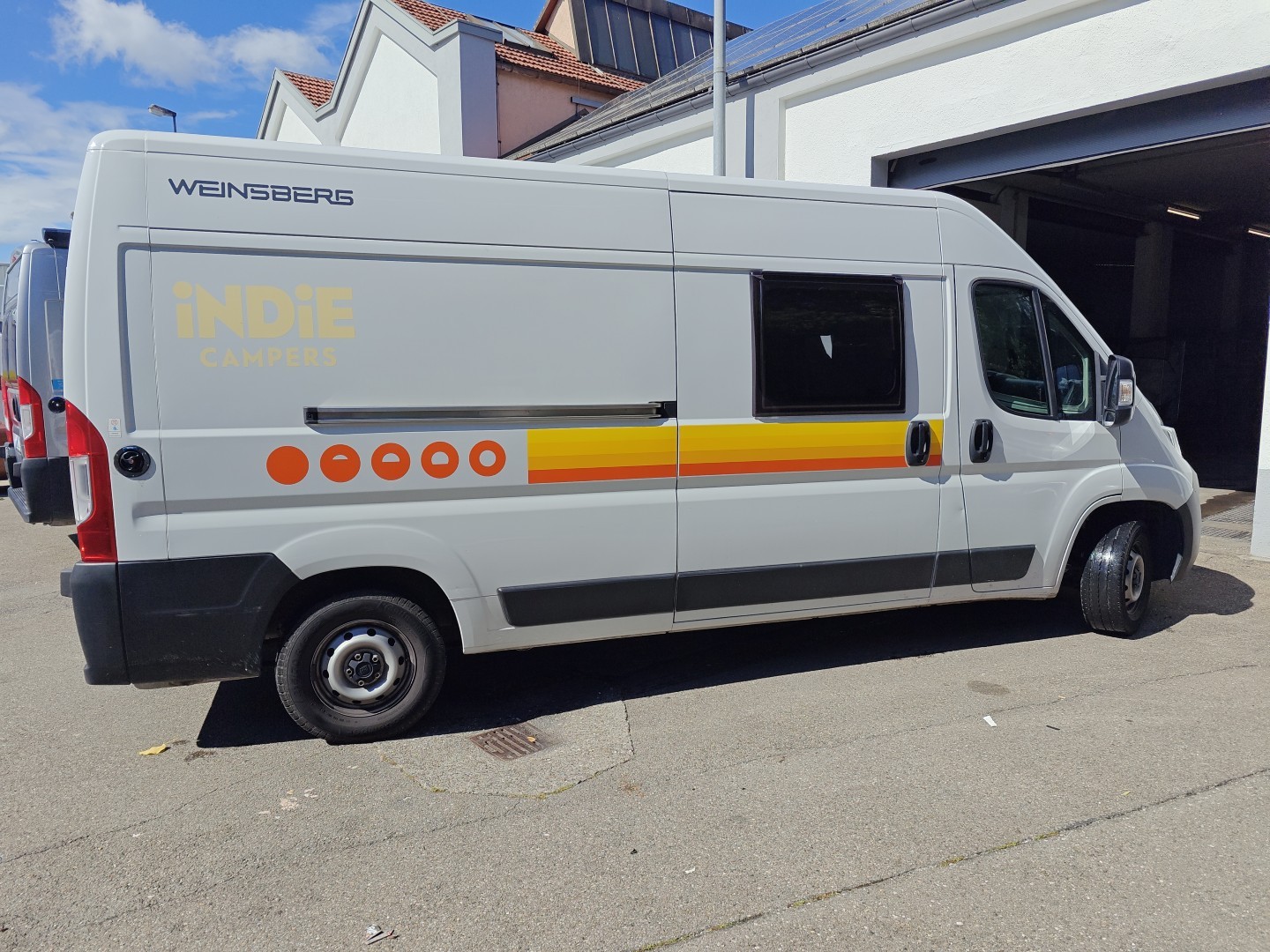 FIAT 2023 Fiat Ducato Weinsberg Carabus | Manual | L3H2-image-0