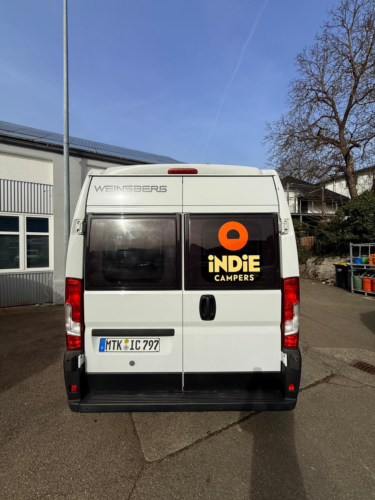 FIAT 2023 Fiat Ducato Weinsberg Carabus | Schaltgetriebe | L3H2-image-3