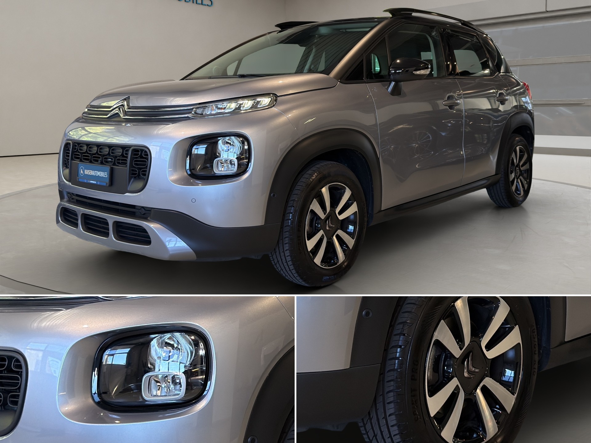 CITROEN C3 Aircross 1.2i PureTech Shine EAT-image-1