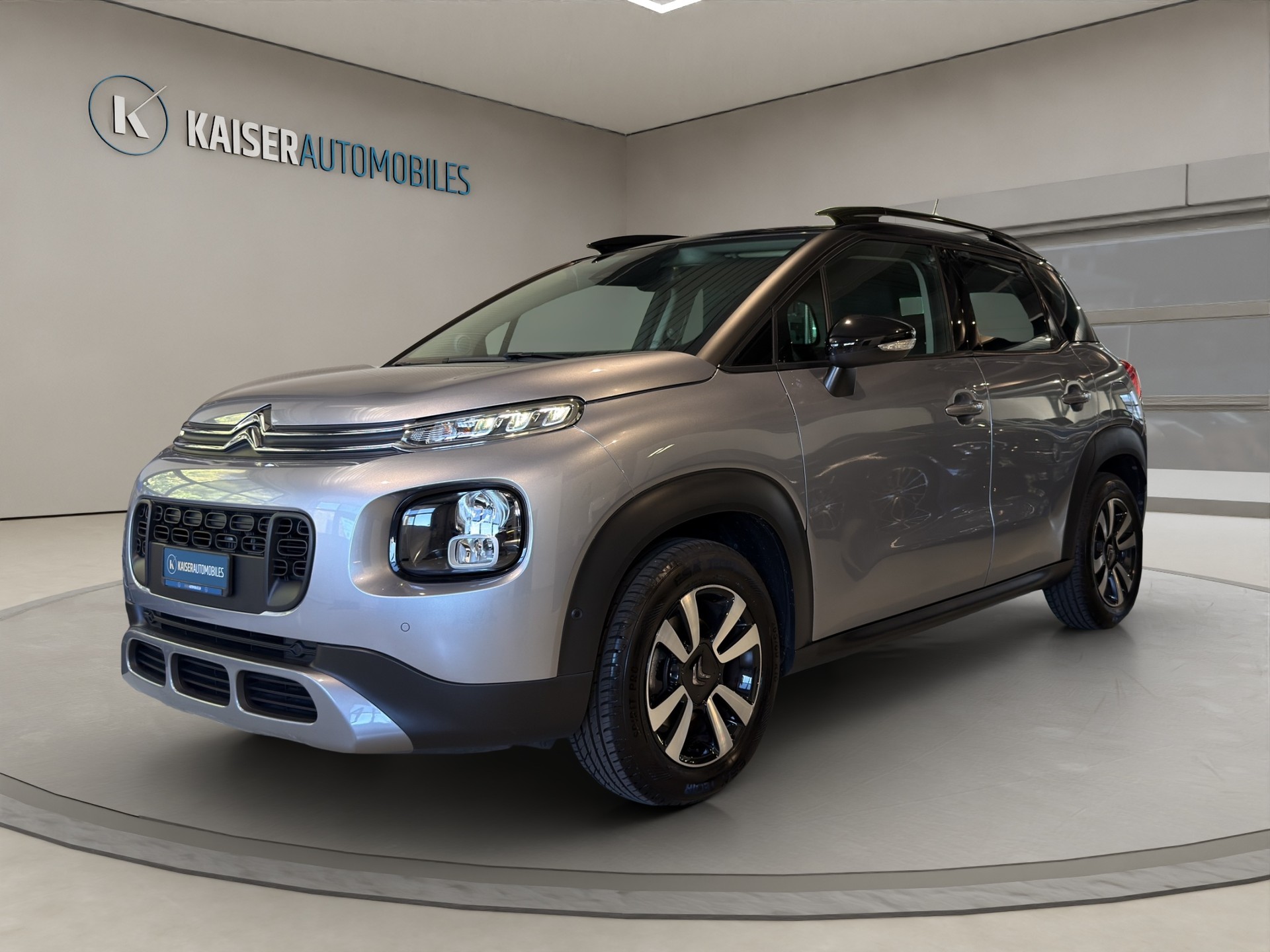 CITROEN C3 Aircross 1.2i PureTech Shine EAT-image-0