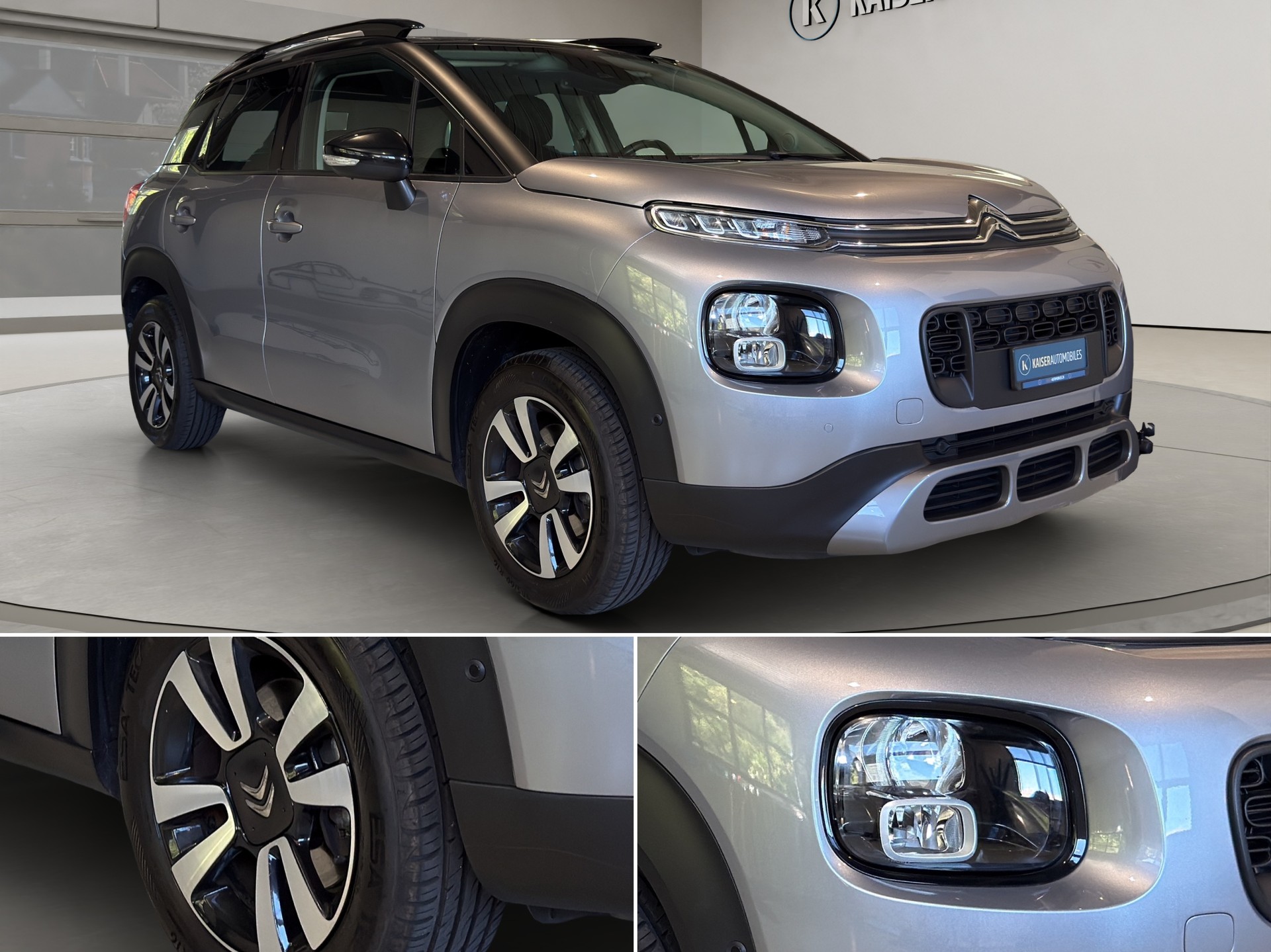 CITROEN C3 Aircross 1.2i PureTech Shine EAT-image-29