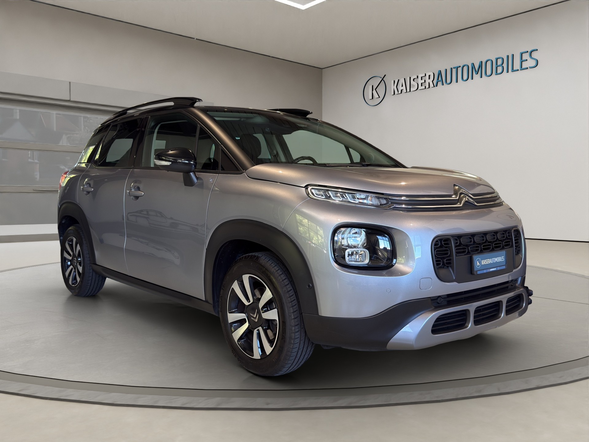 CITROEN C3 Aircross 1.2i PureTech Shine EAT-image-28
