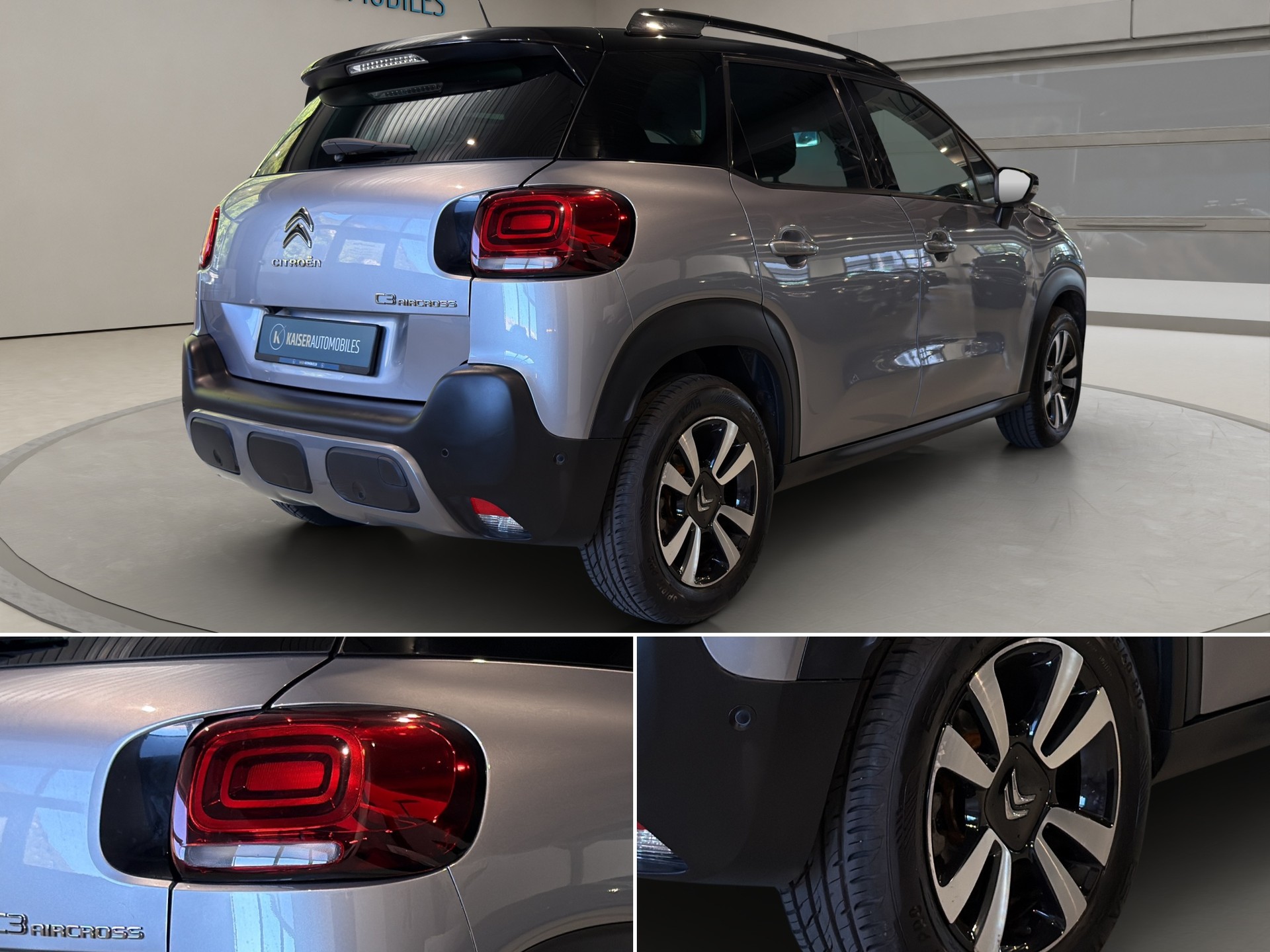 CITROEN C3 Aircross 1.2i PureTech Shine EAT-image-24