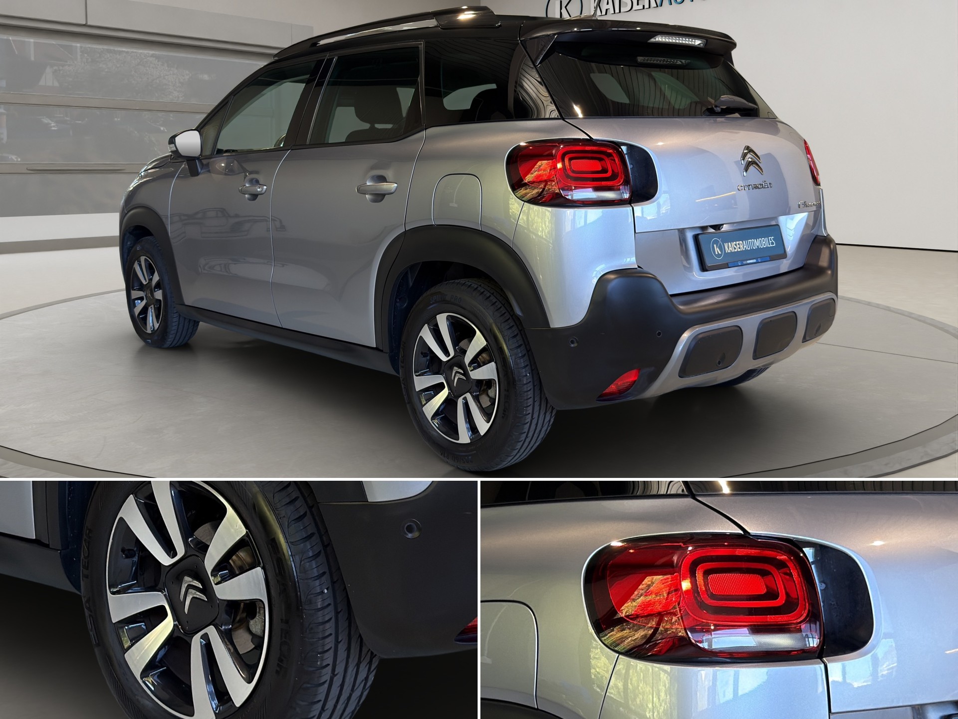 CITROEN C3 Aircross 1.2i PureTech Shine EAT-image-19