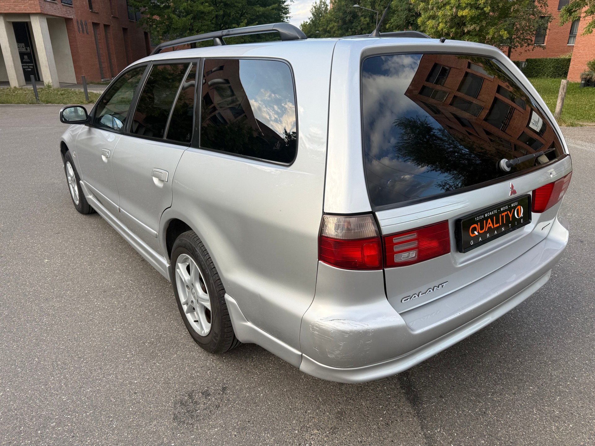 MITSUBISHI Galant 2.5 V6 24V Edition-image-10