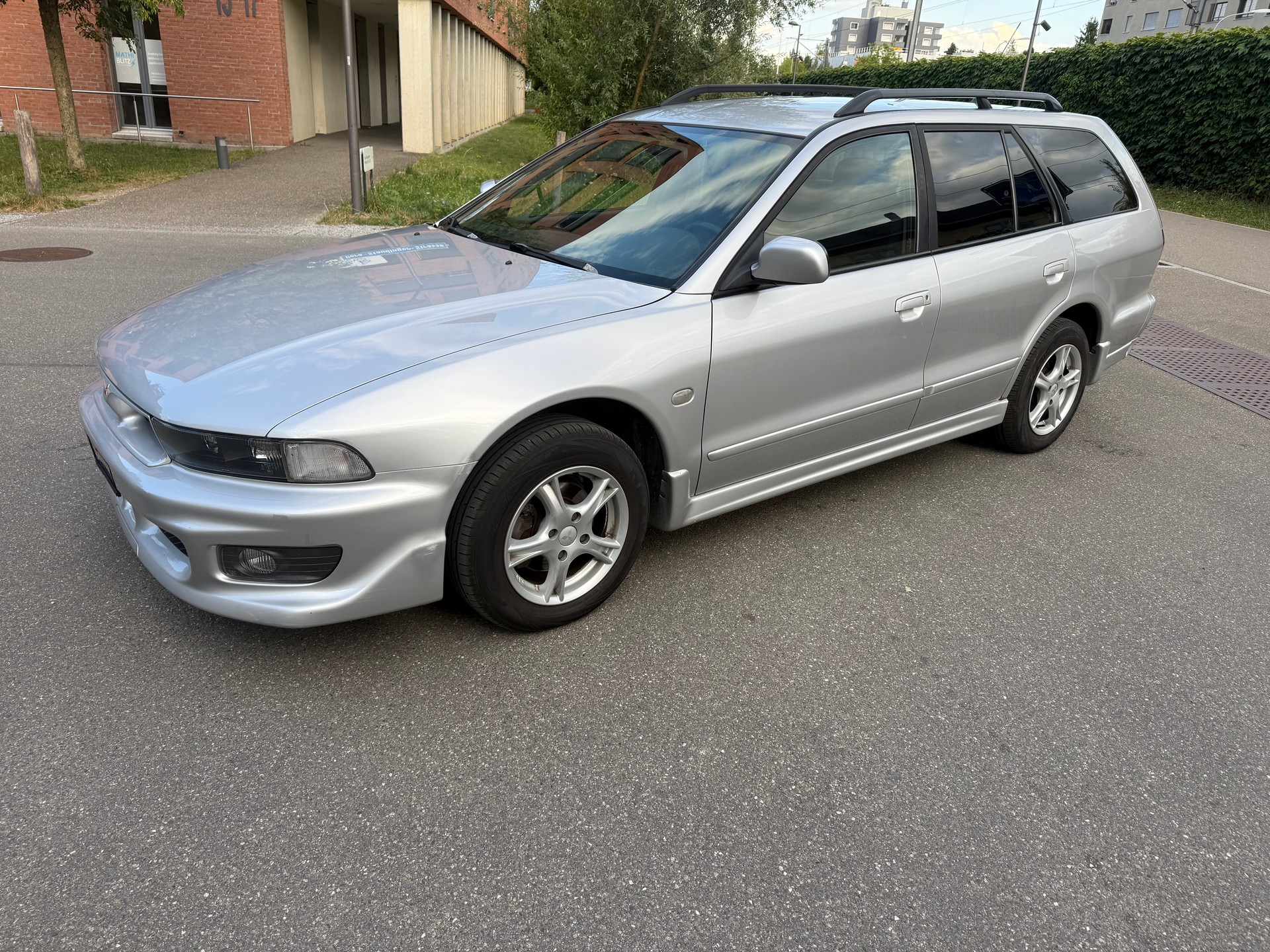 MITSUBISHI Galant 2.5 V6 24V Edition-image-13