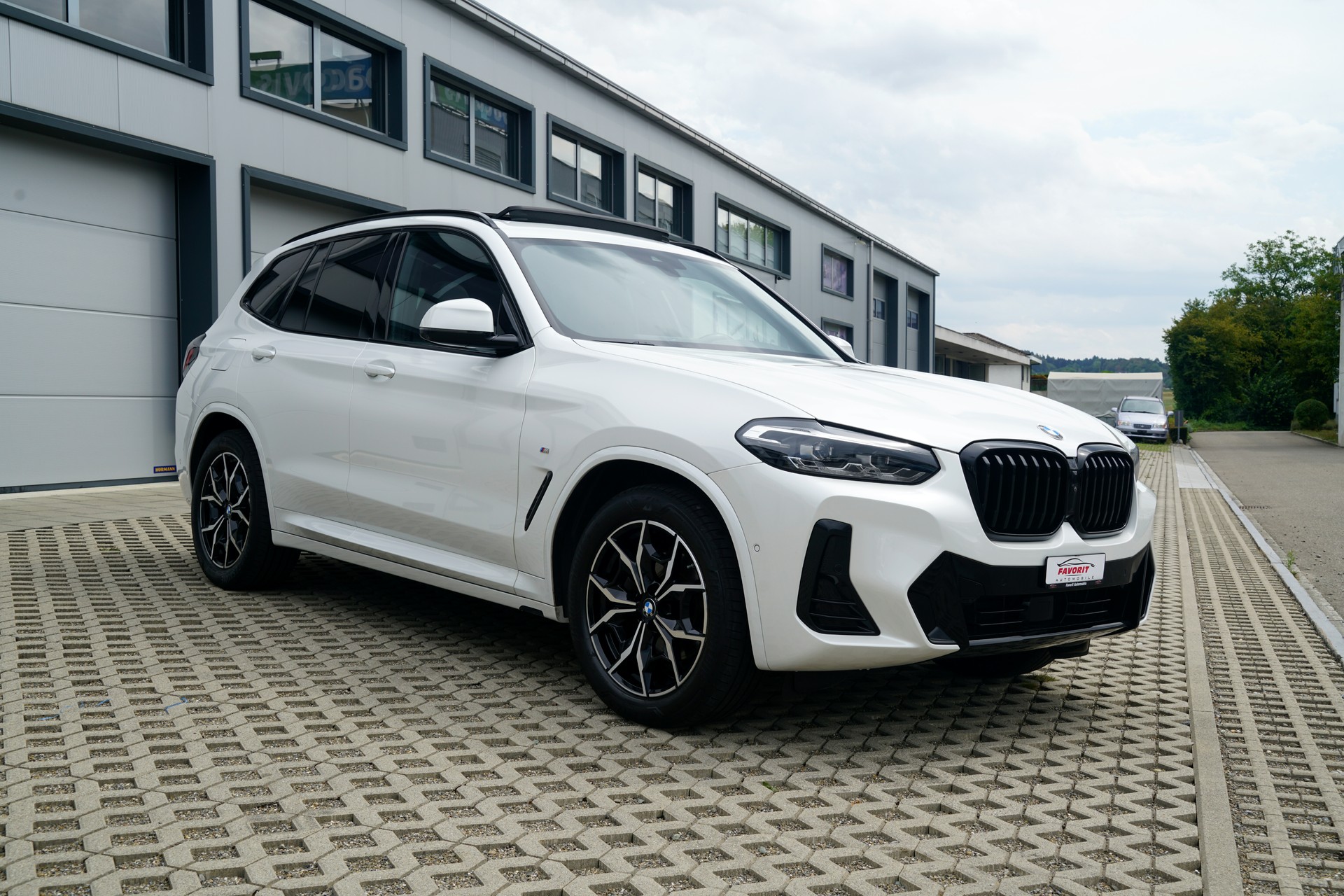 BMW X3 xDrive 48V 20d M Sport (CH)-image-11