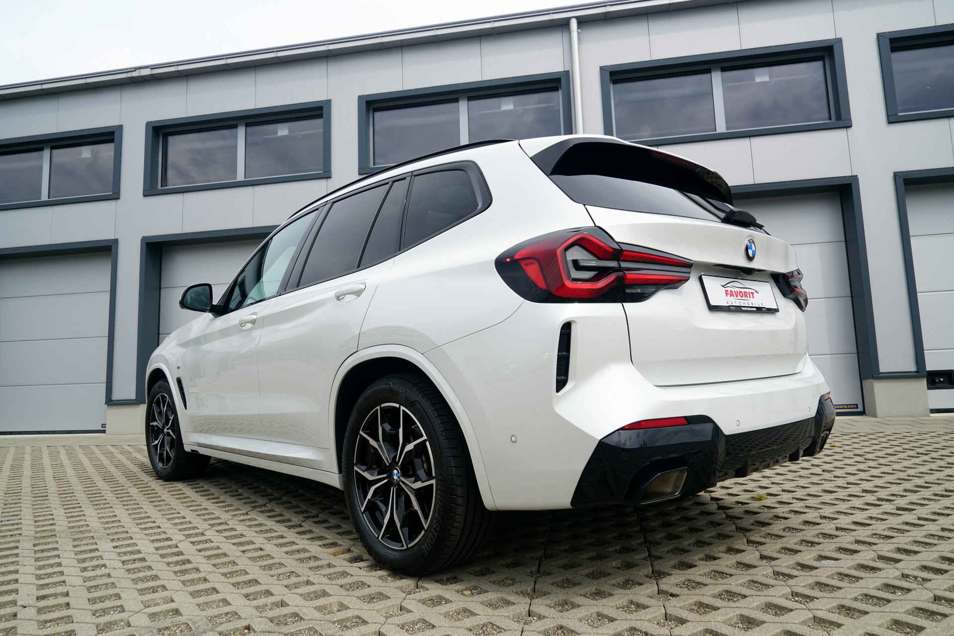 BMW X3 xDrive 48V 20d M Sport (CH)-image-2