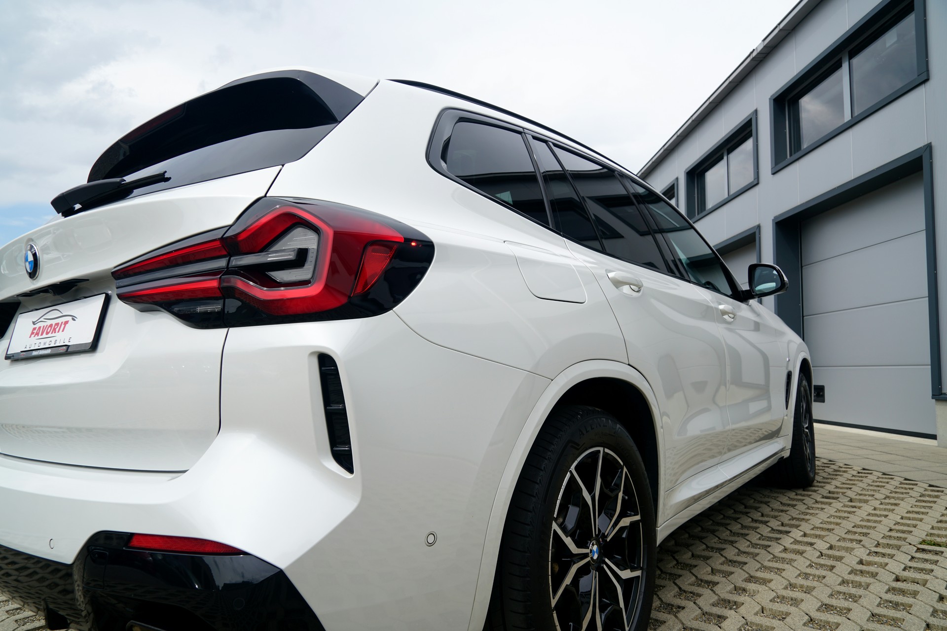 BMW X3 xDrive 48V 20d M Sport (CH)-image-3